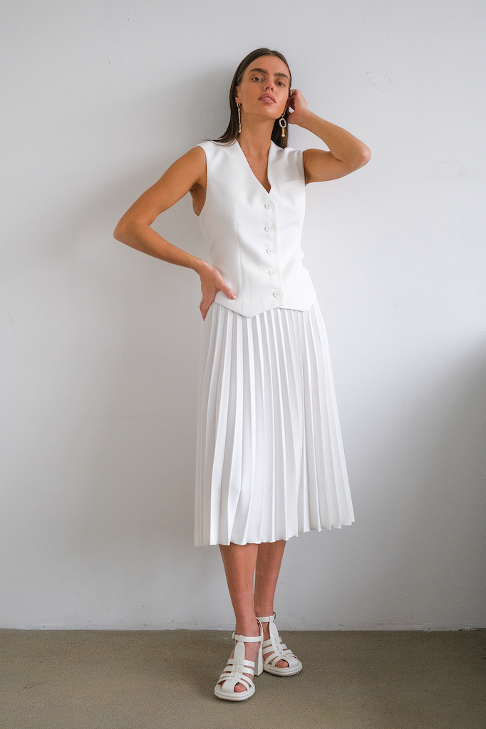 Жилетка молочная 