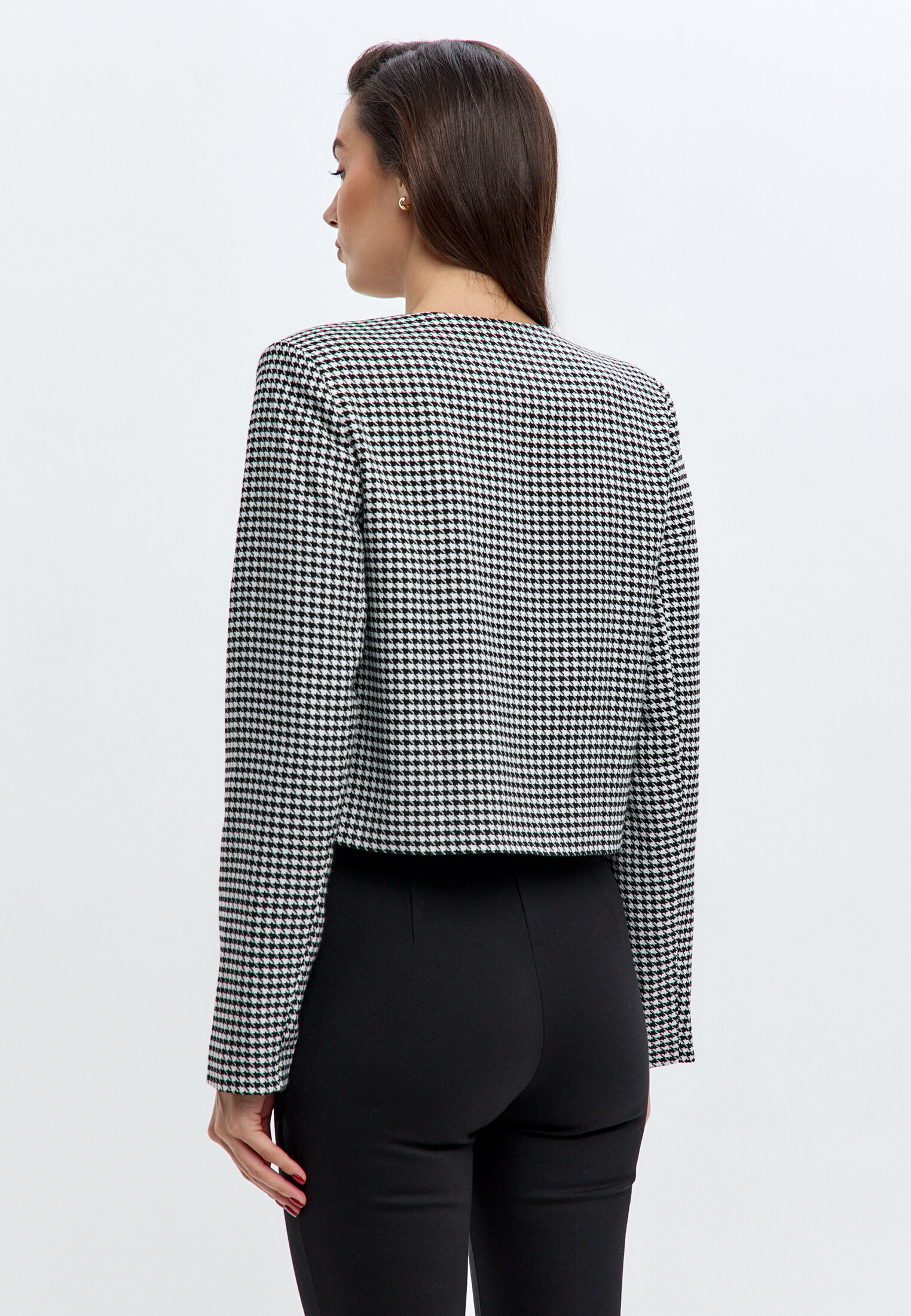 Жакет гусиная лапка