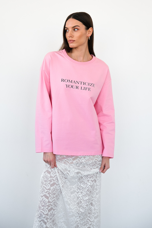 Лонгслив romanticize