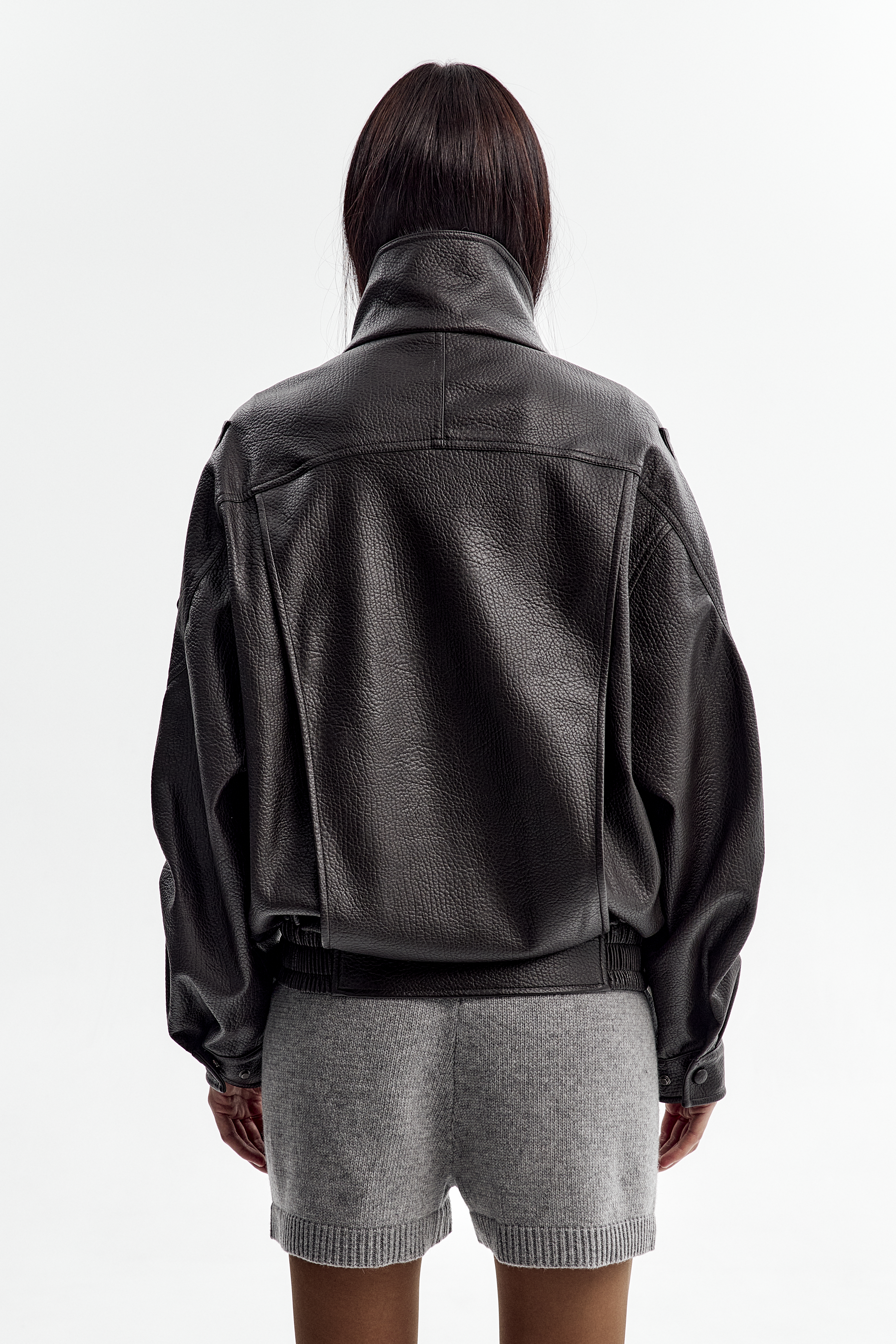 Куртка косуха коричневая