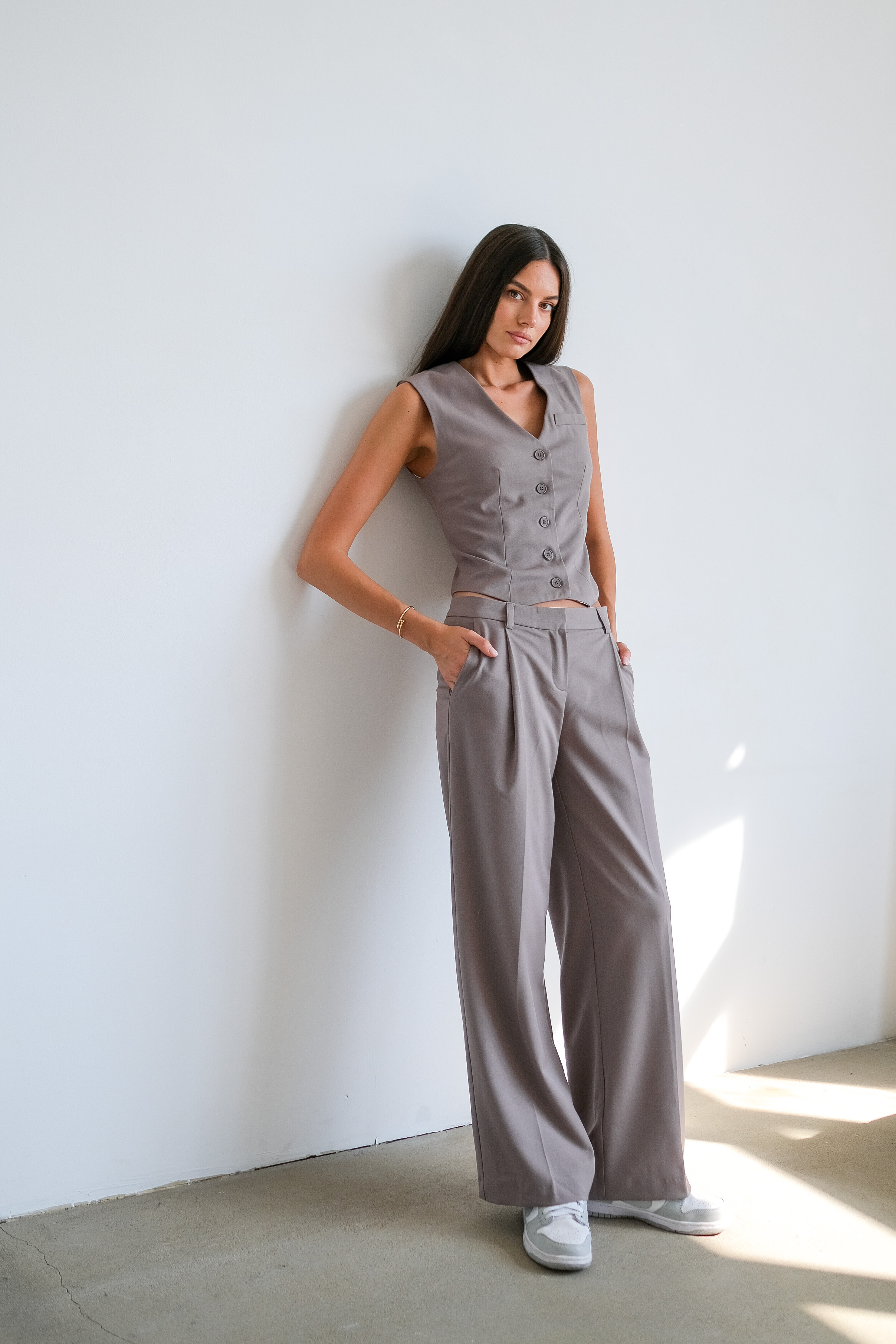 Жилет костюмный