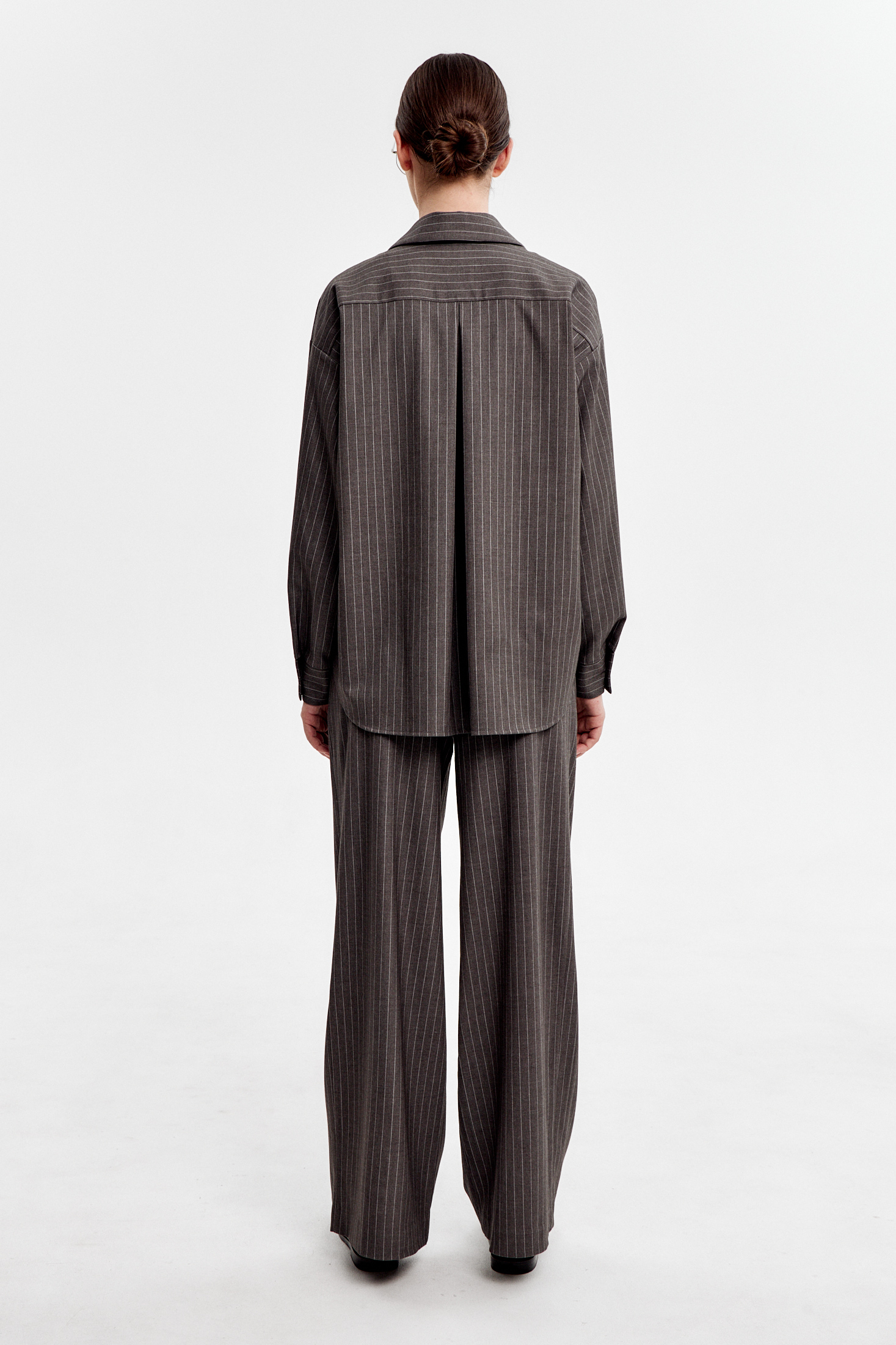 Рубашка в полоску