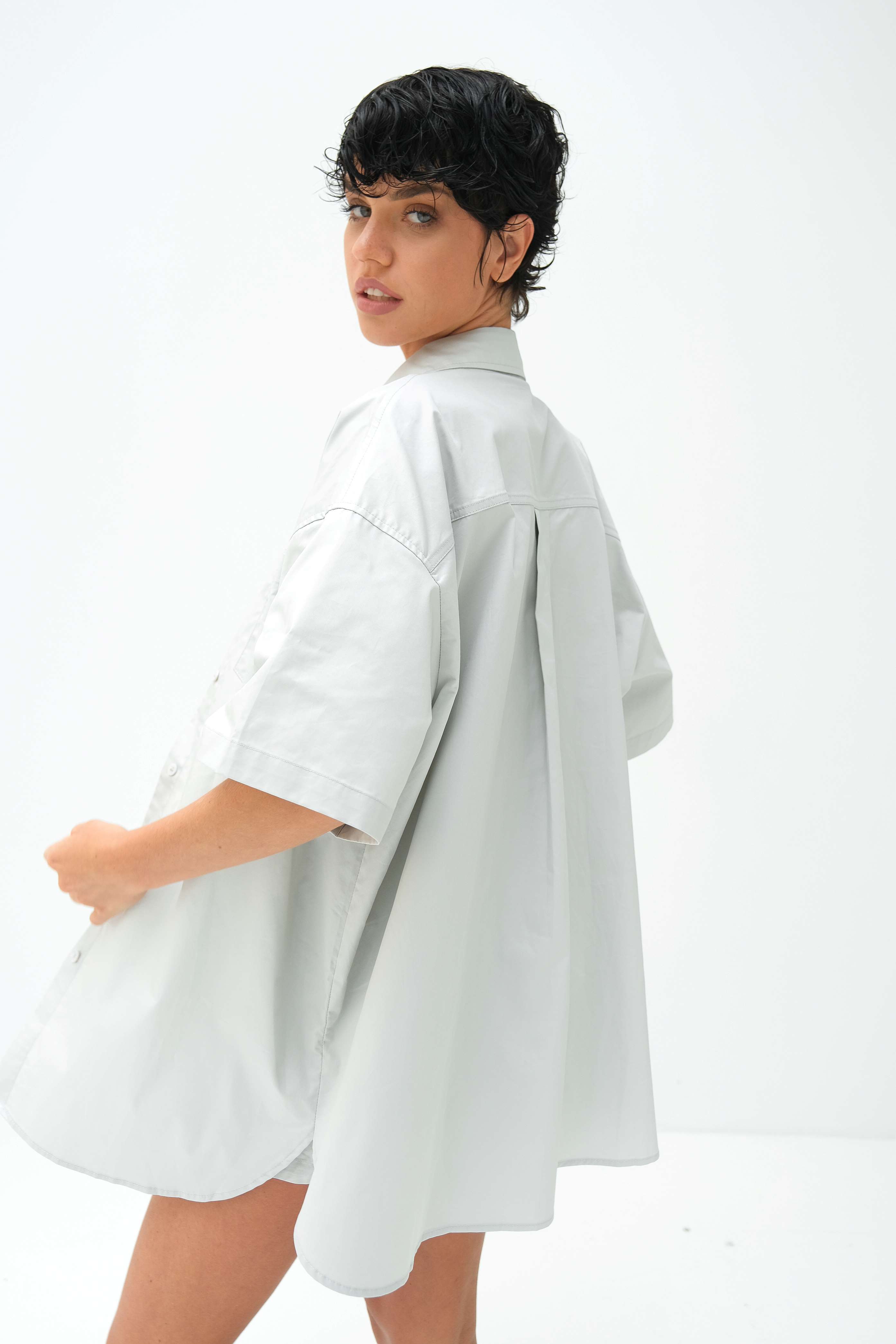 Рубашка из хлопка