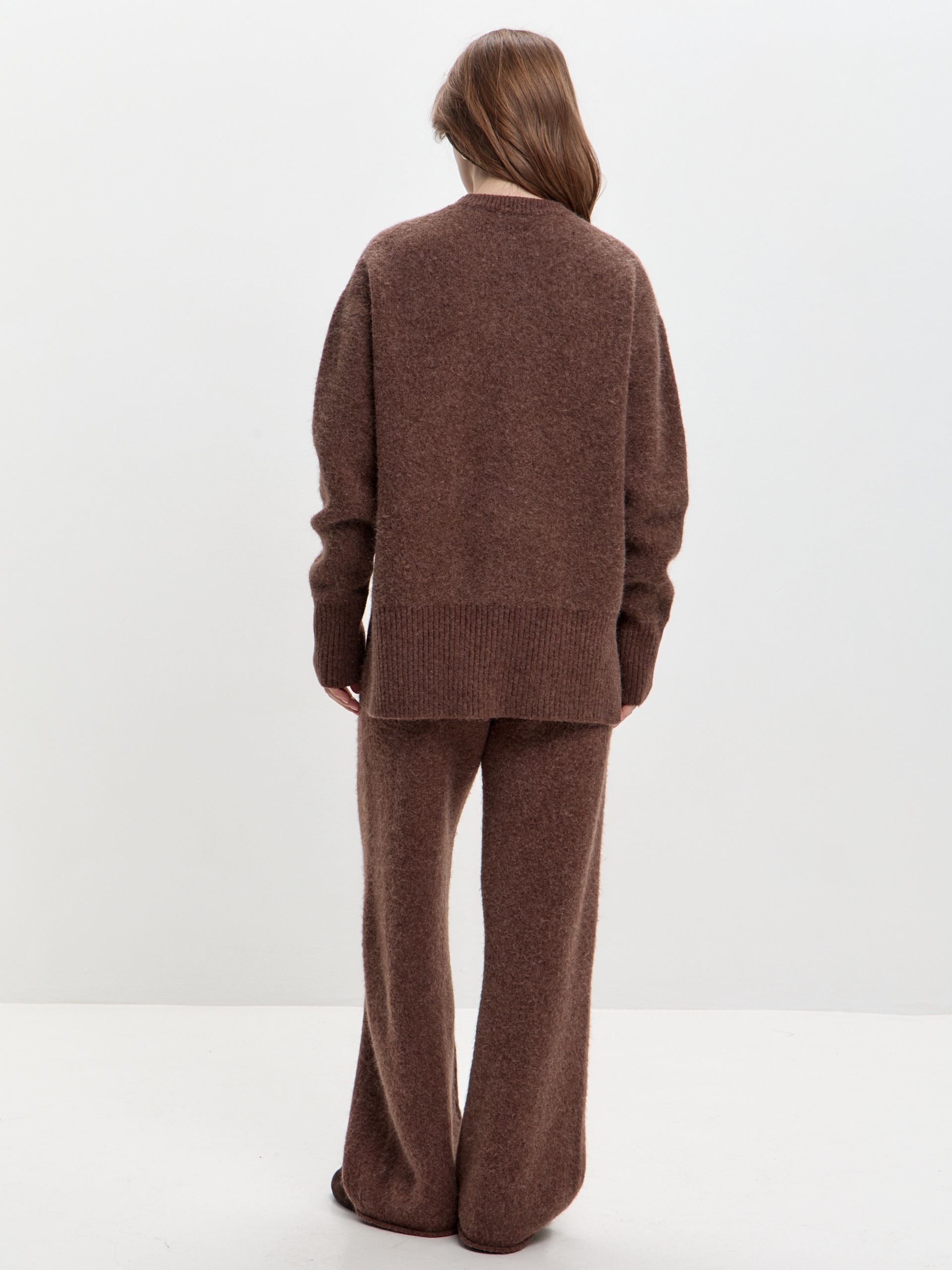 Брюки трикотажные