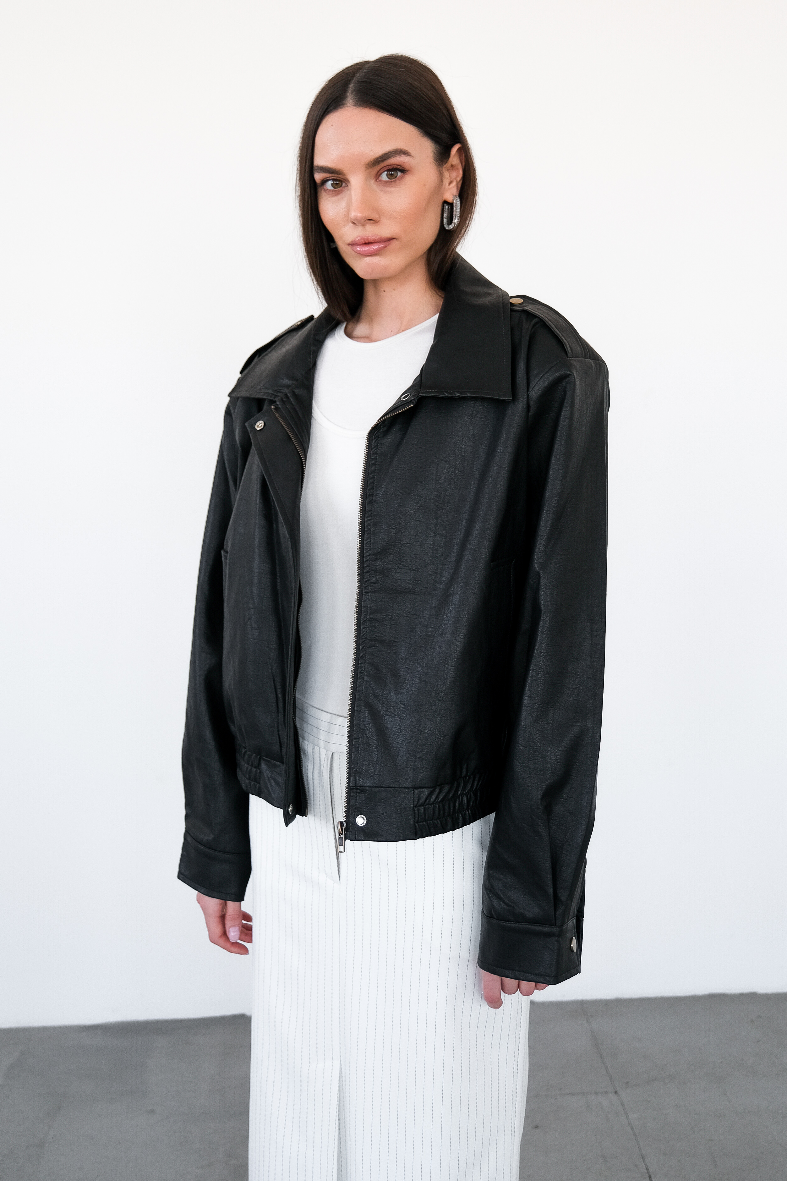 Куртка из эко кожи