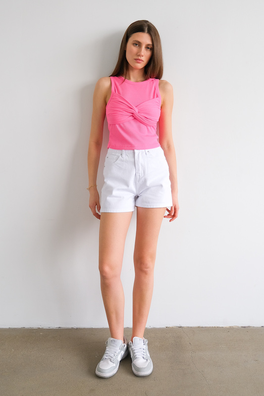 Топ с перекрутом