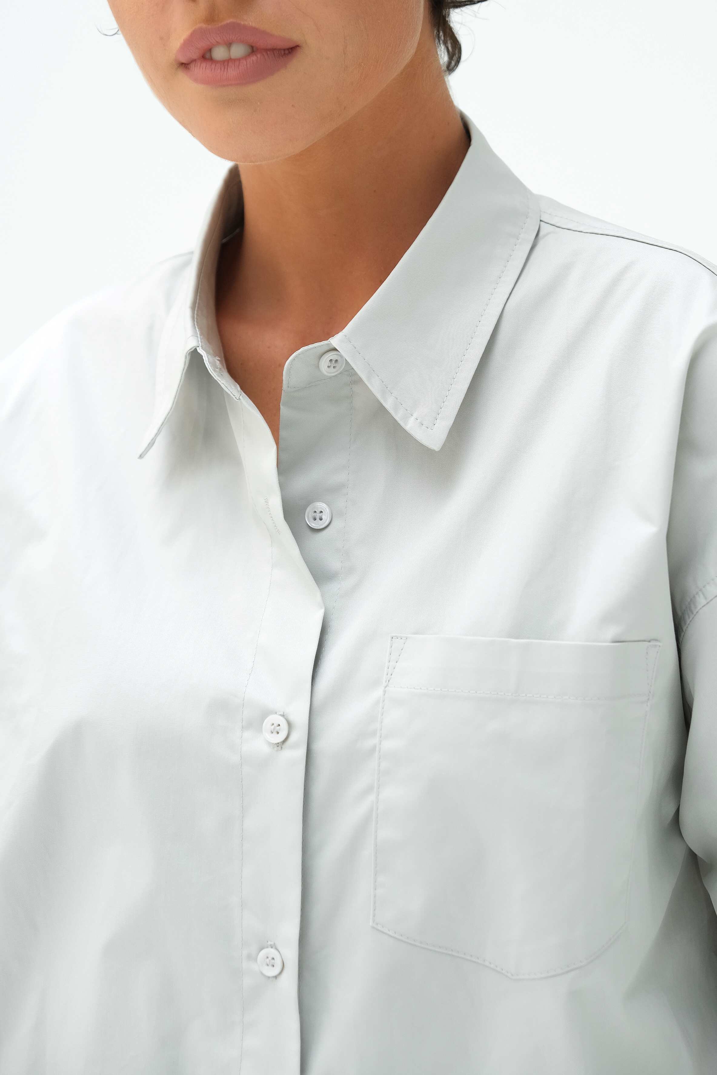 Рубашка из хлопка