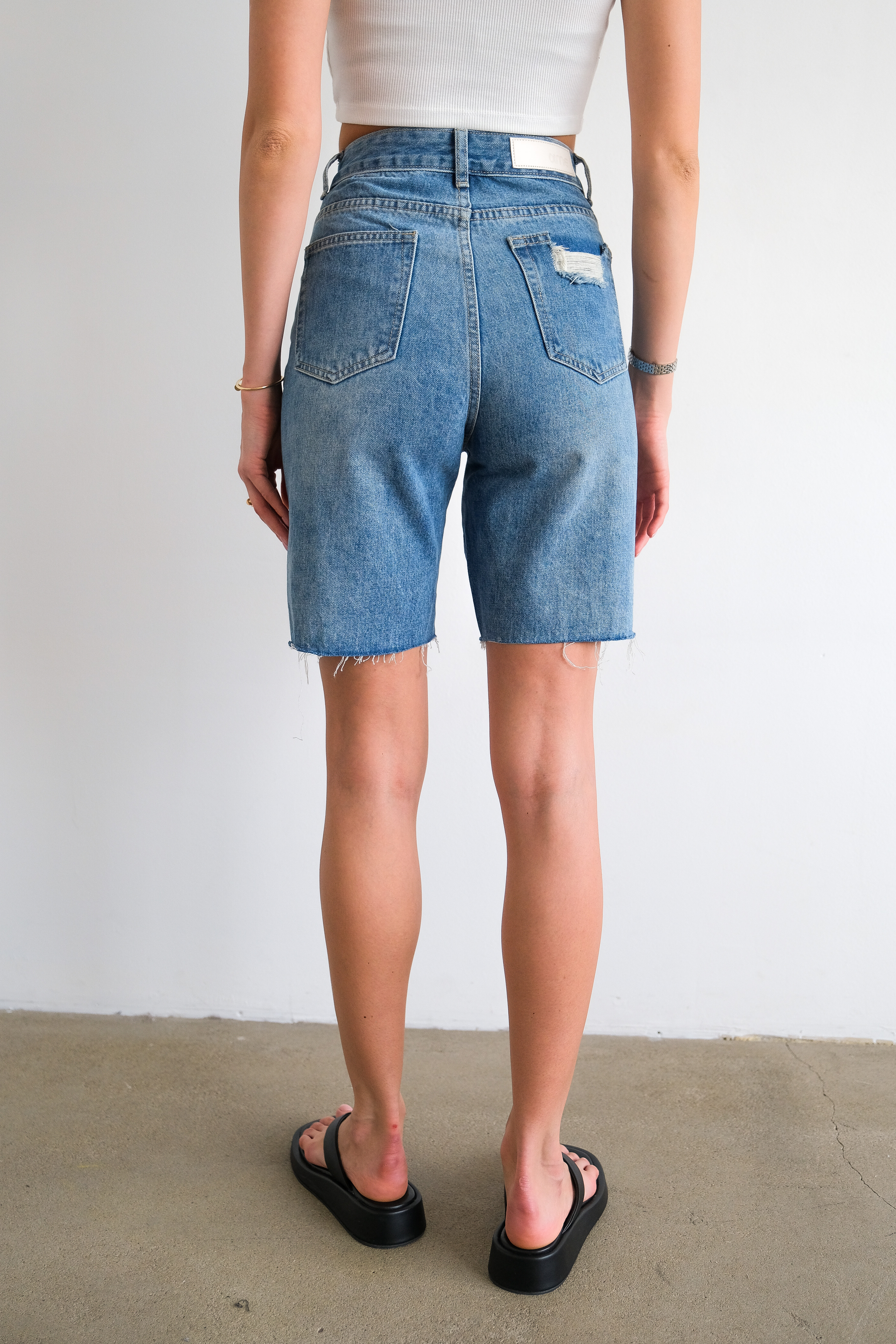 Шорты деним 