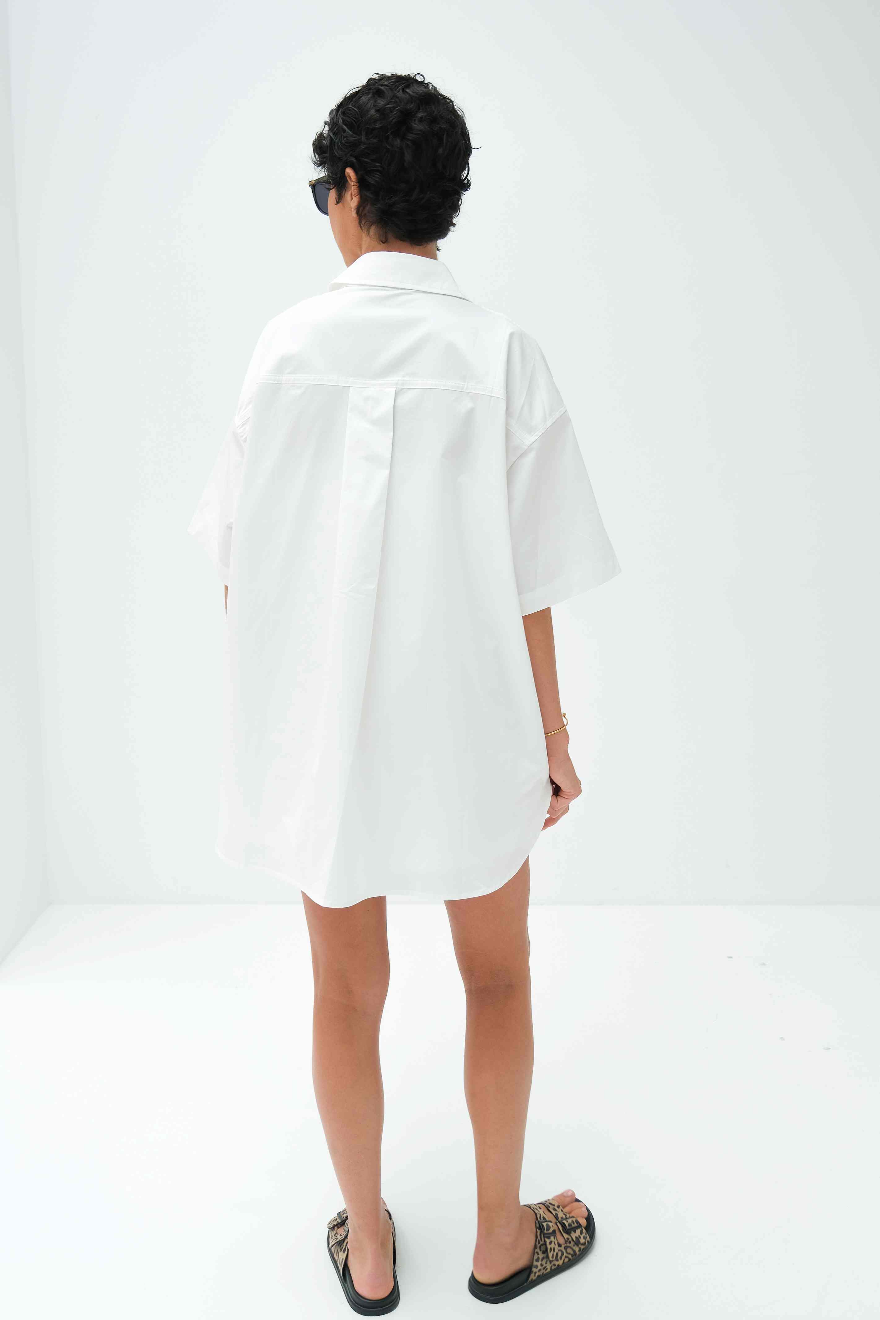 Рубашка из хлопка