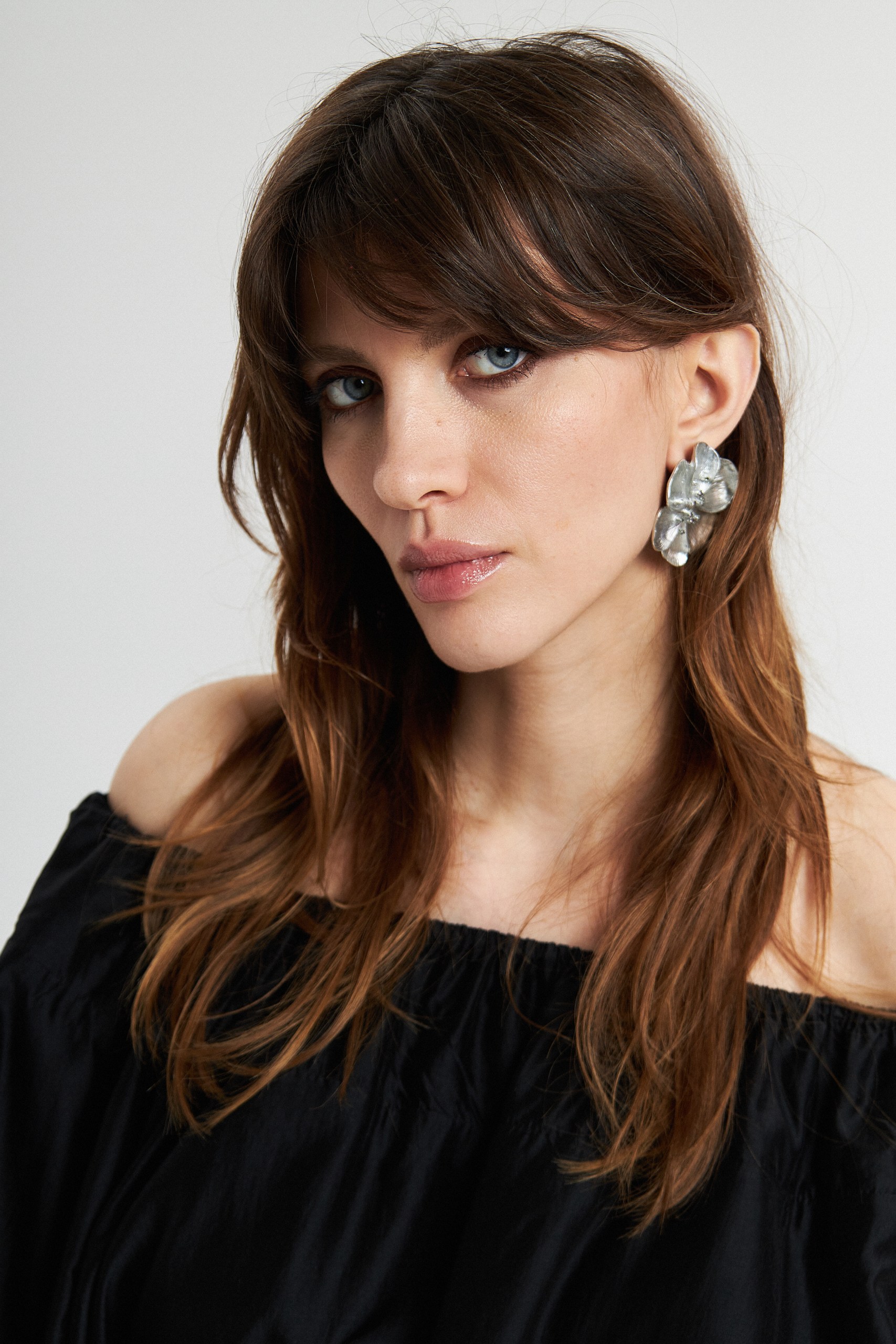 Блуза оверсайз