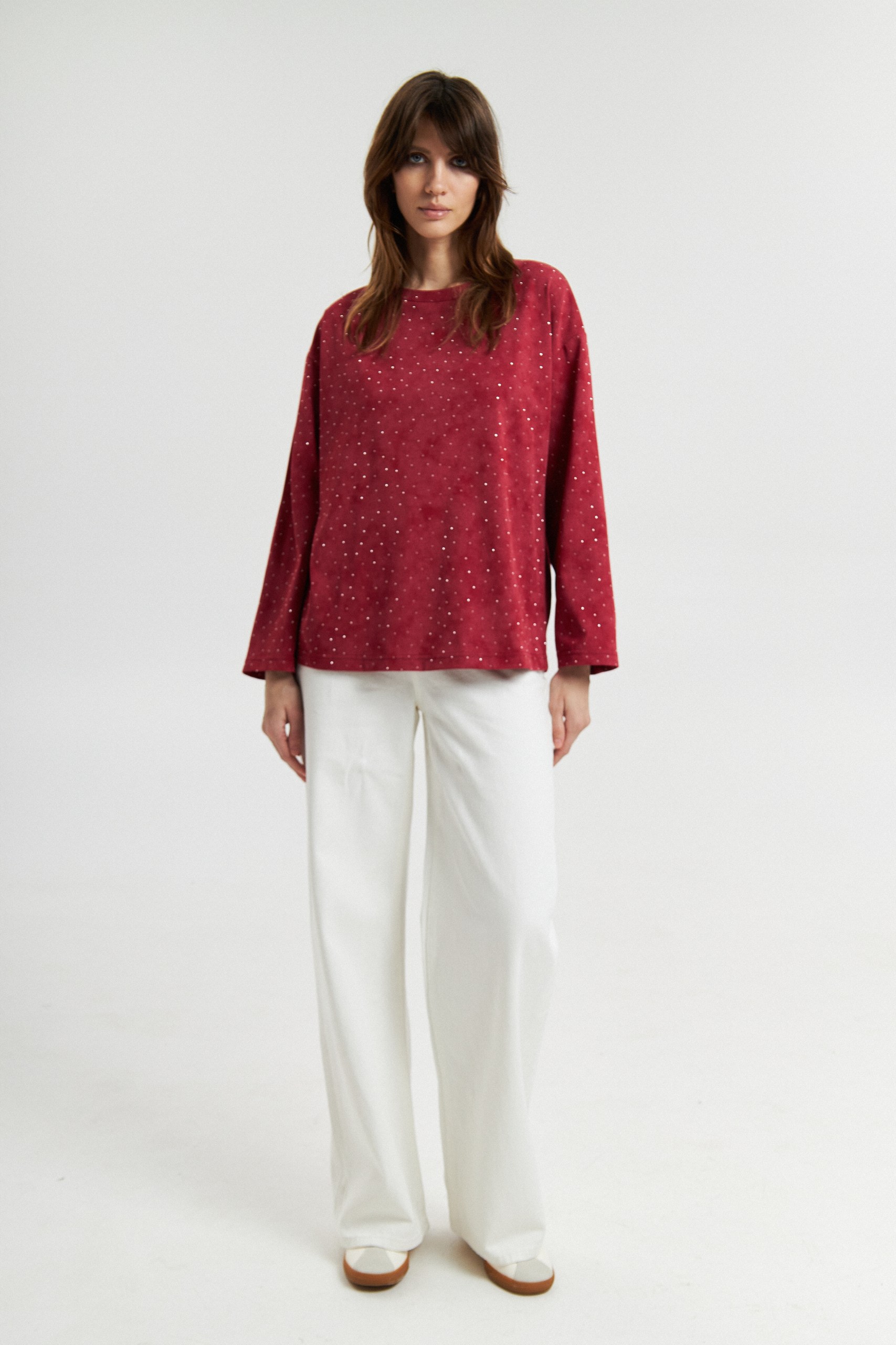 Лонгслив Sparkle used