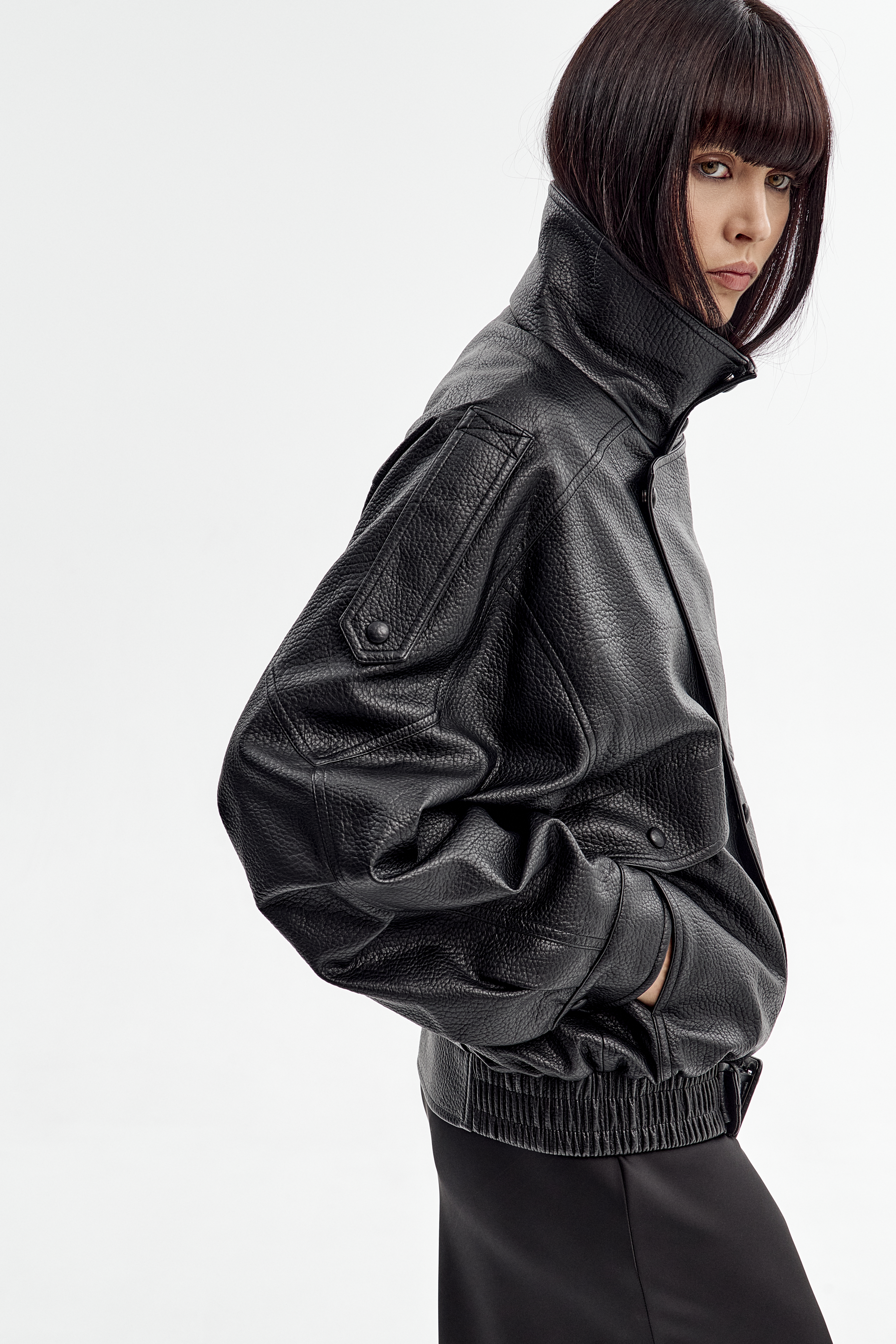 Куртка косуха черная