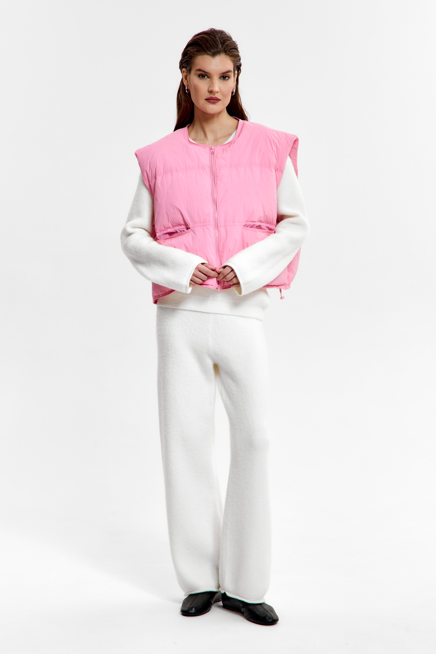  Жилет утепленный