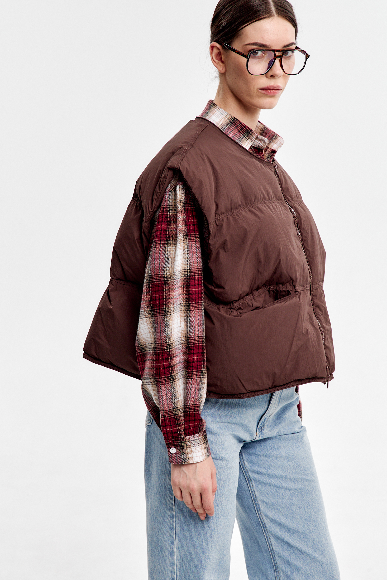 Жилет утепленный