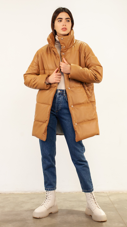 Куртка из экокожи