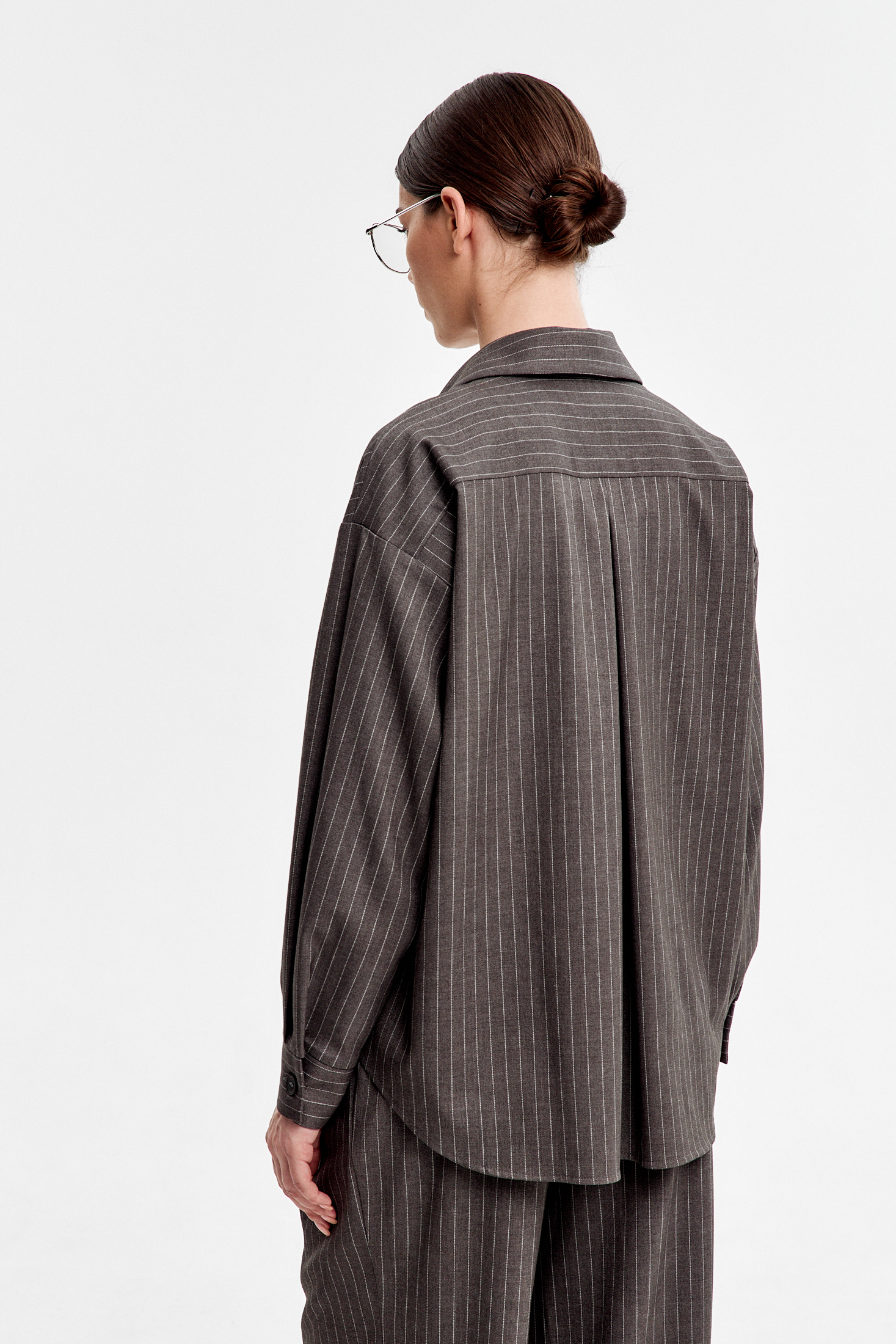 Рубашка в полоску