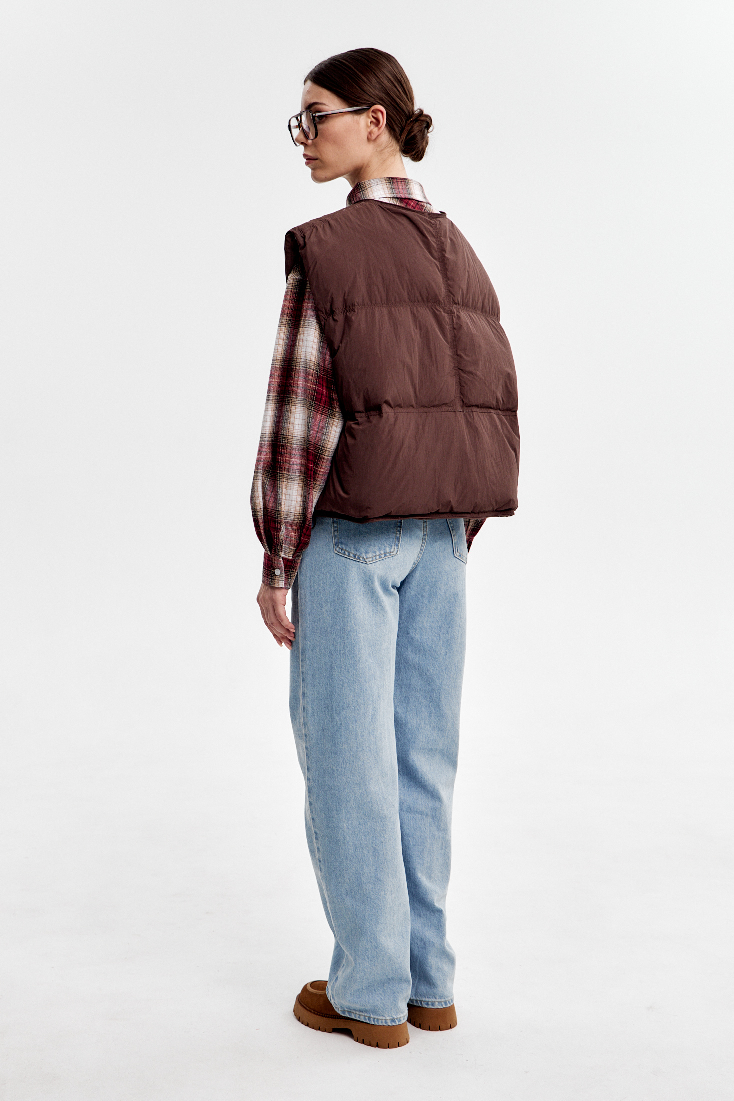 Жилет утепленный