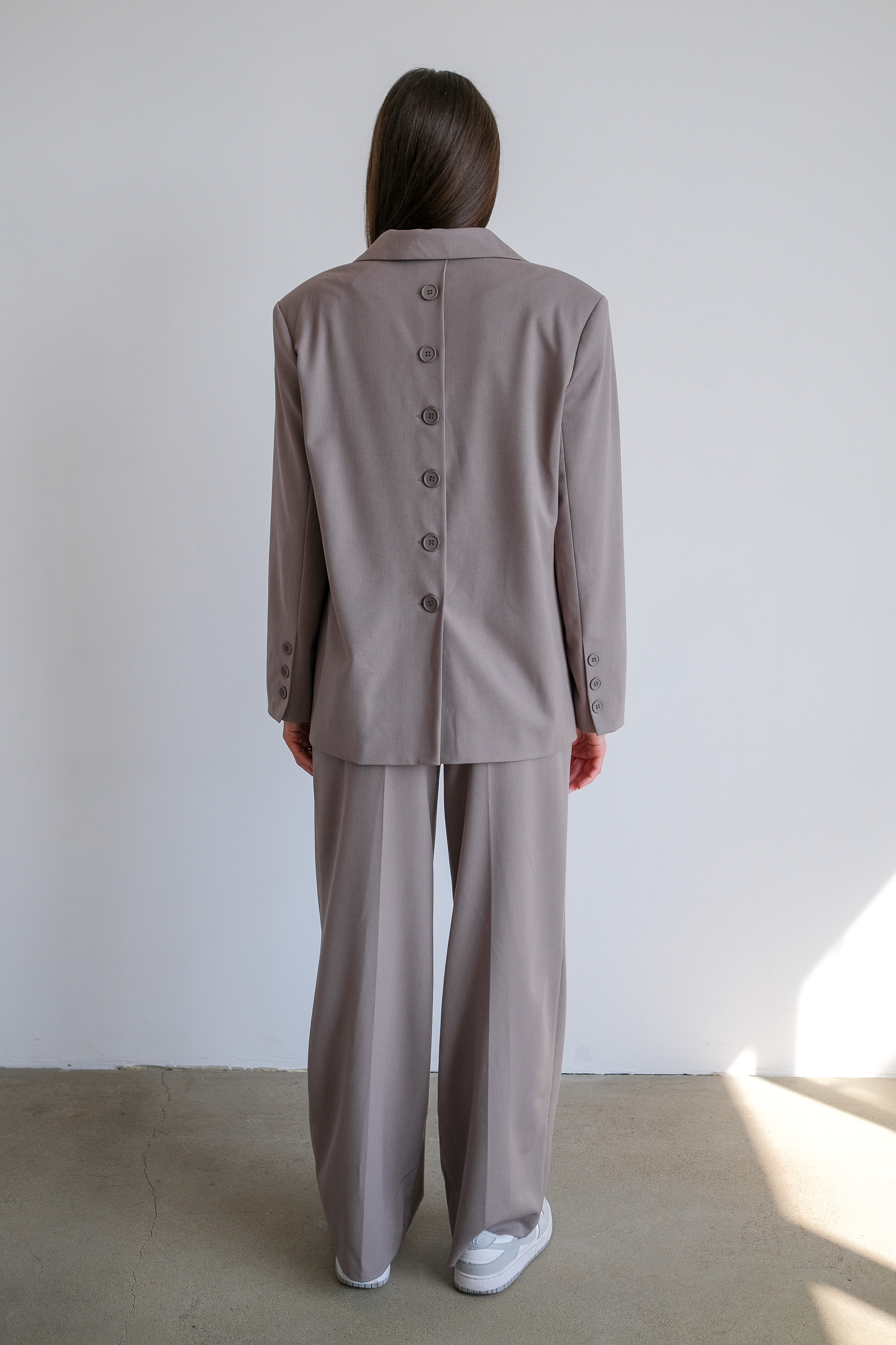 Жакет оверсайз с пуговицами