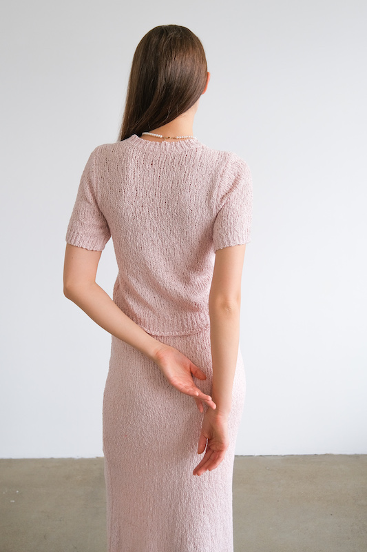 Топ трикотажный