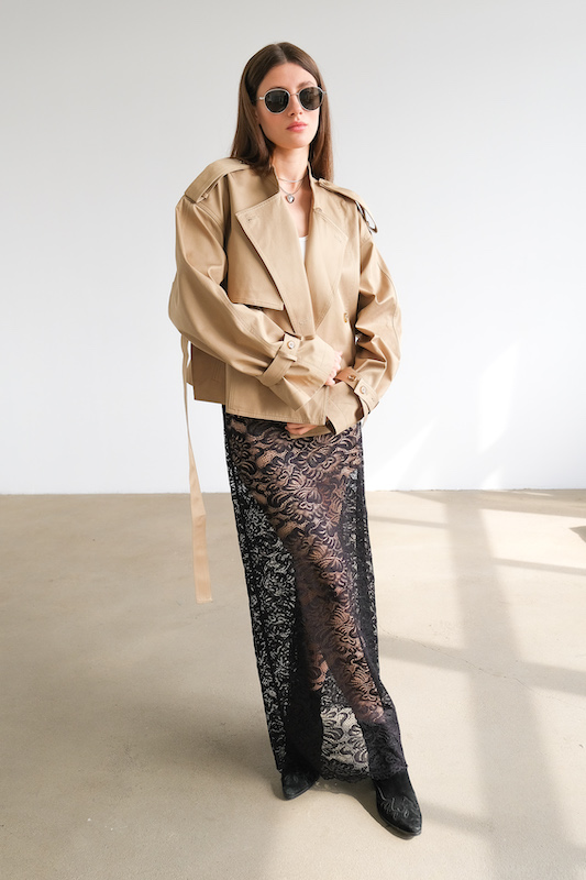 Короткий тренч