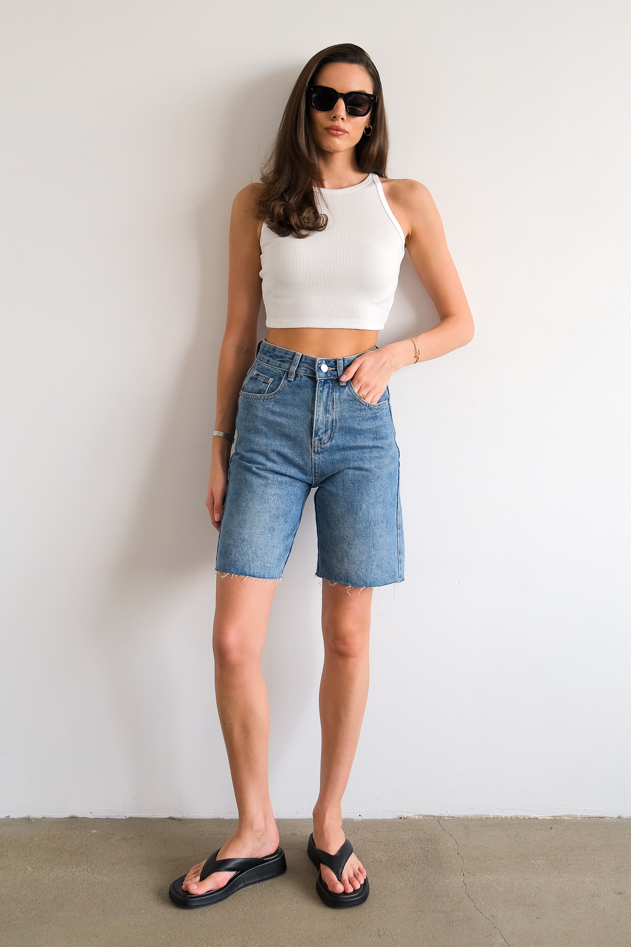 Шорты деним 