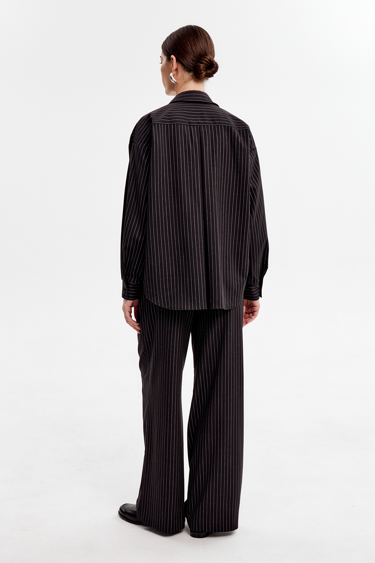 Рубашка в полоску