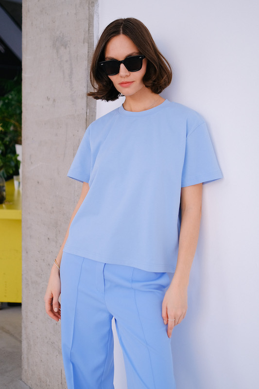 Футболка базовая