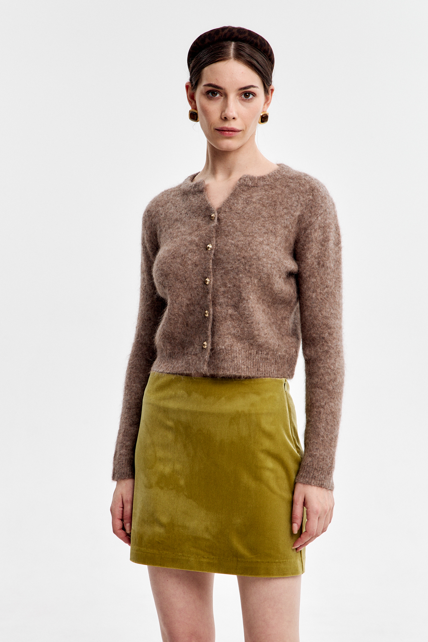 Юбка мини Olive