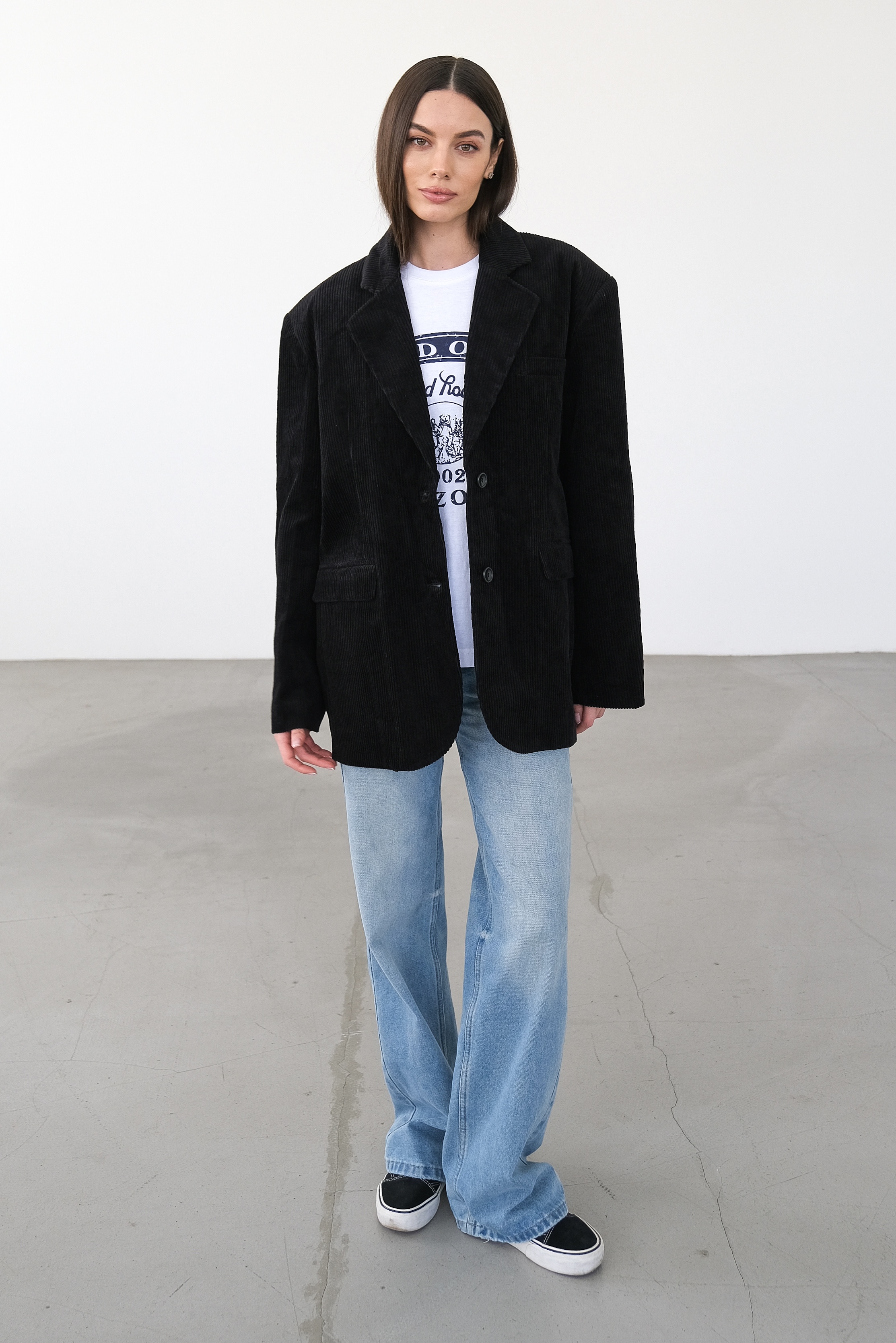 Жакет вельветовый