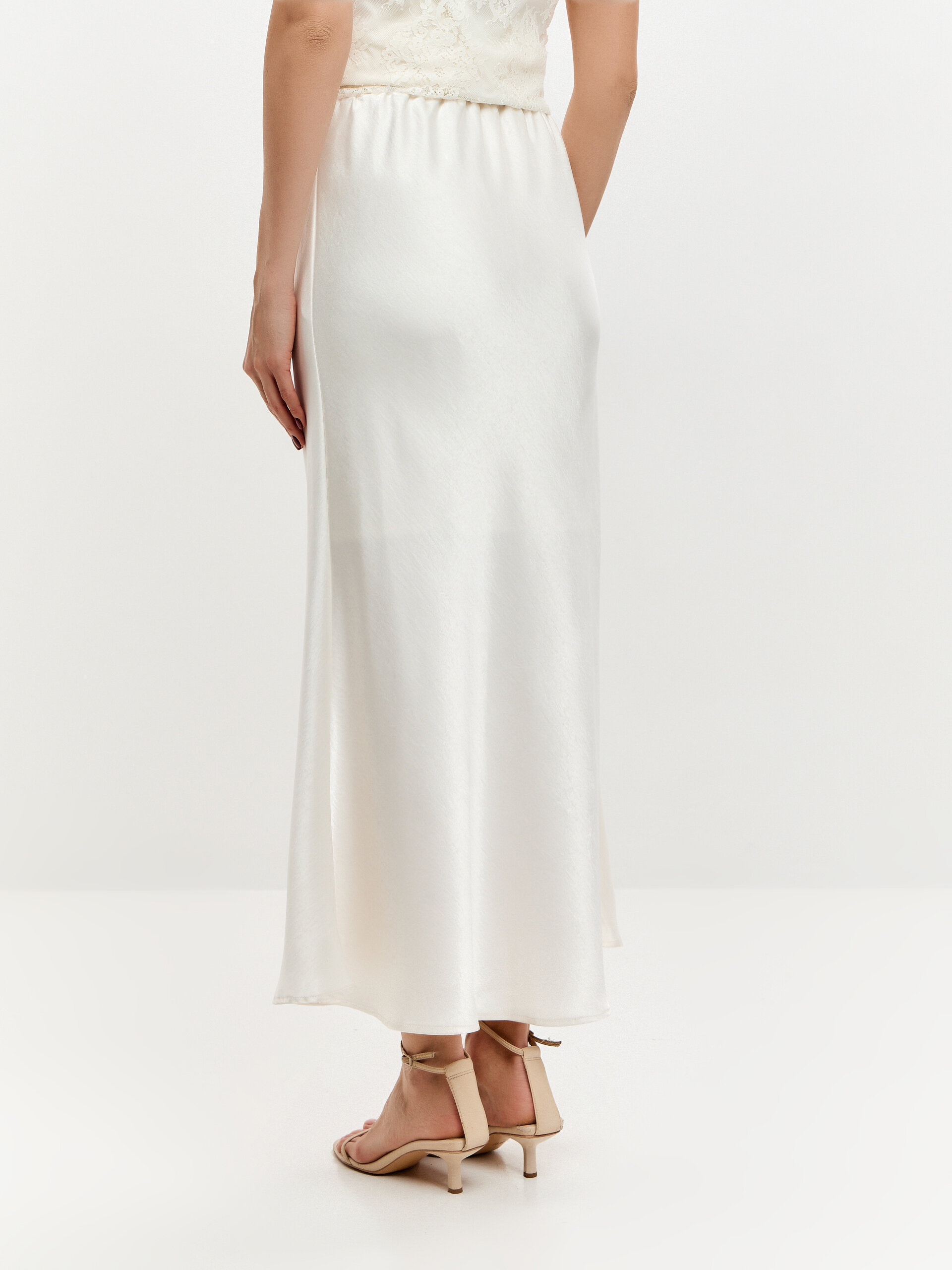 Юбка атласная Shine