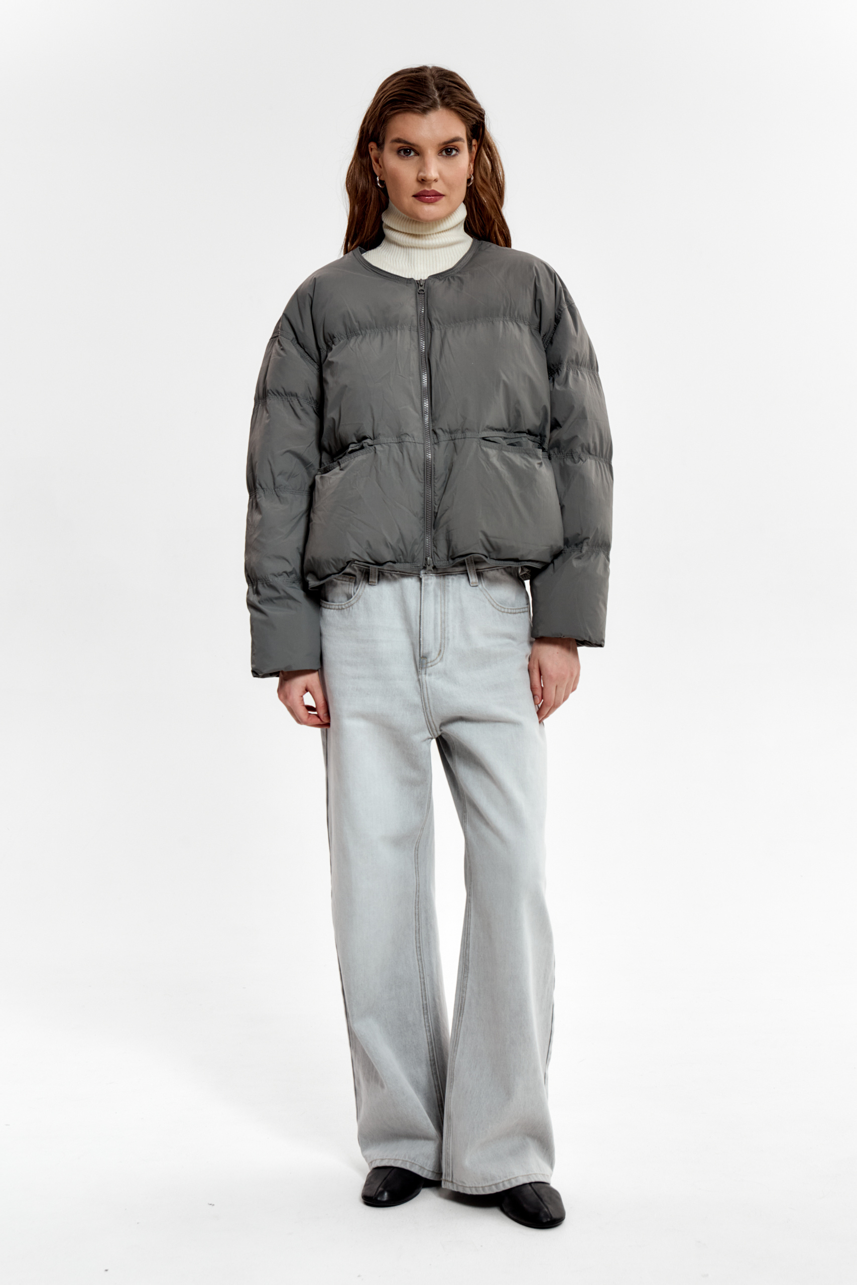 Куртка короткая