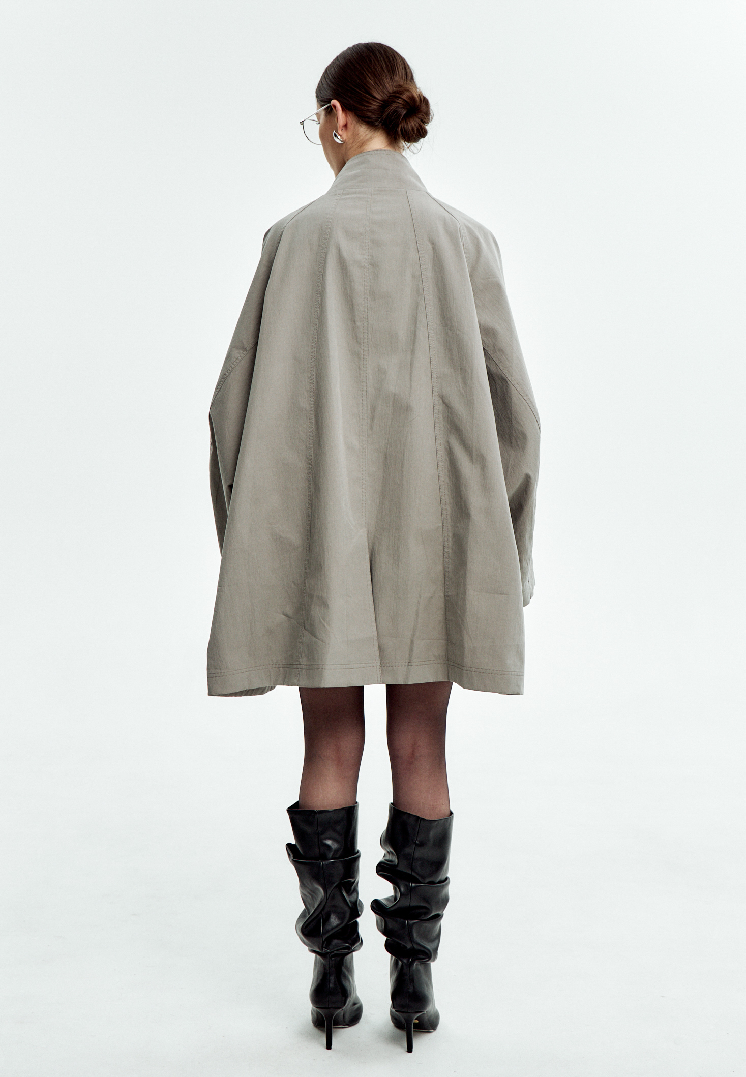  Плащ super oversize