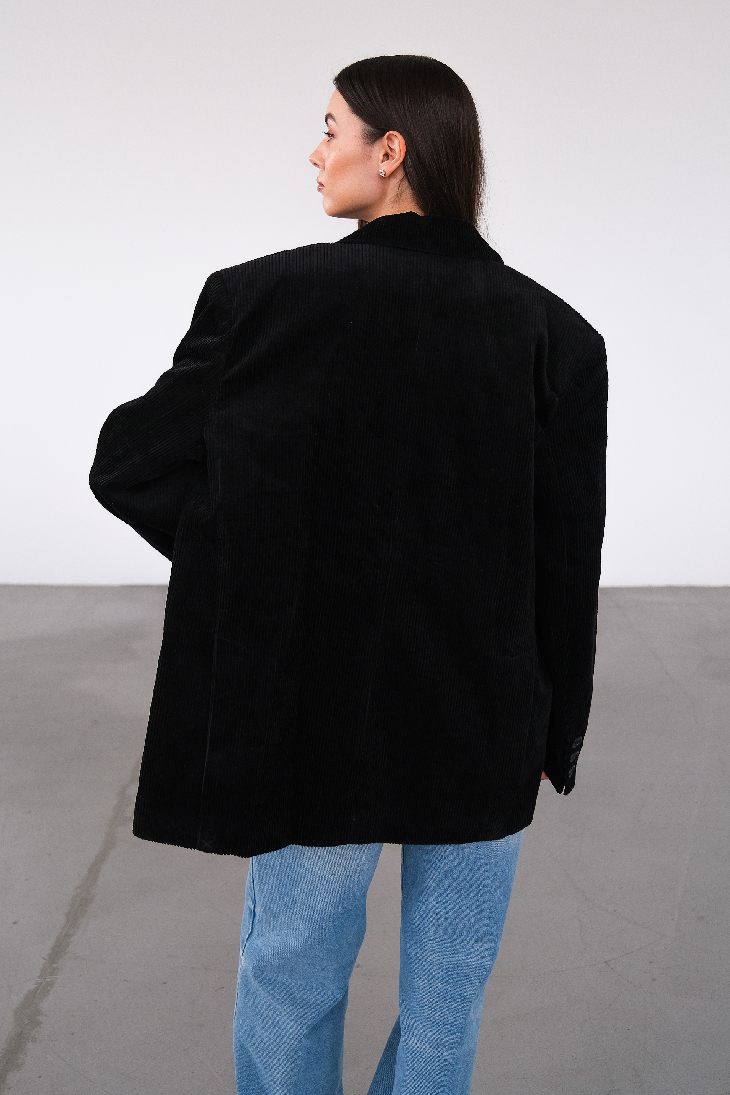 Жакет вельветовый