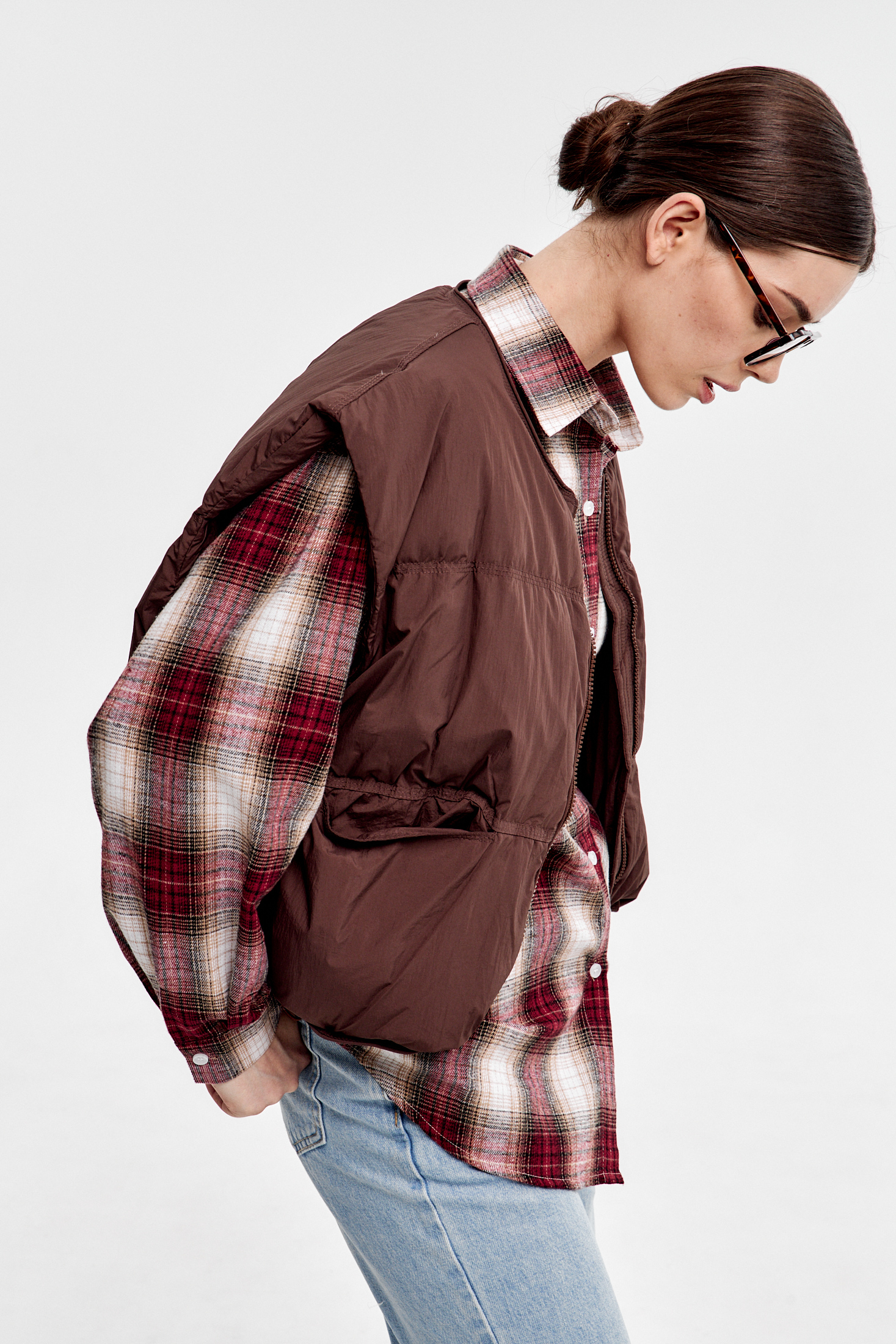 Жилет утепленный