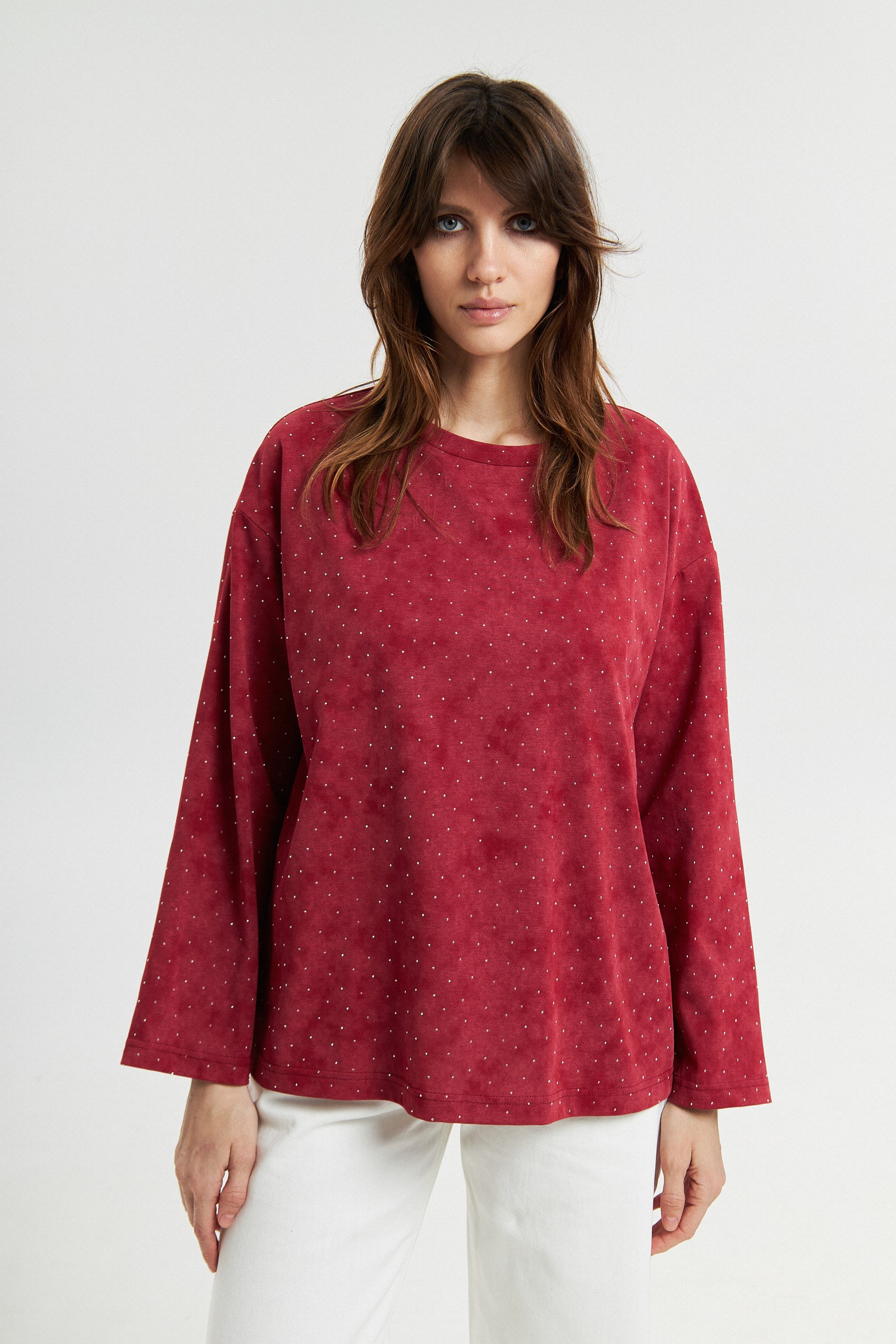 Лонгслив Sparkle used