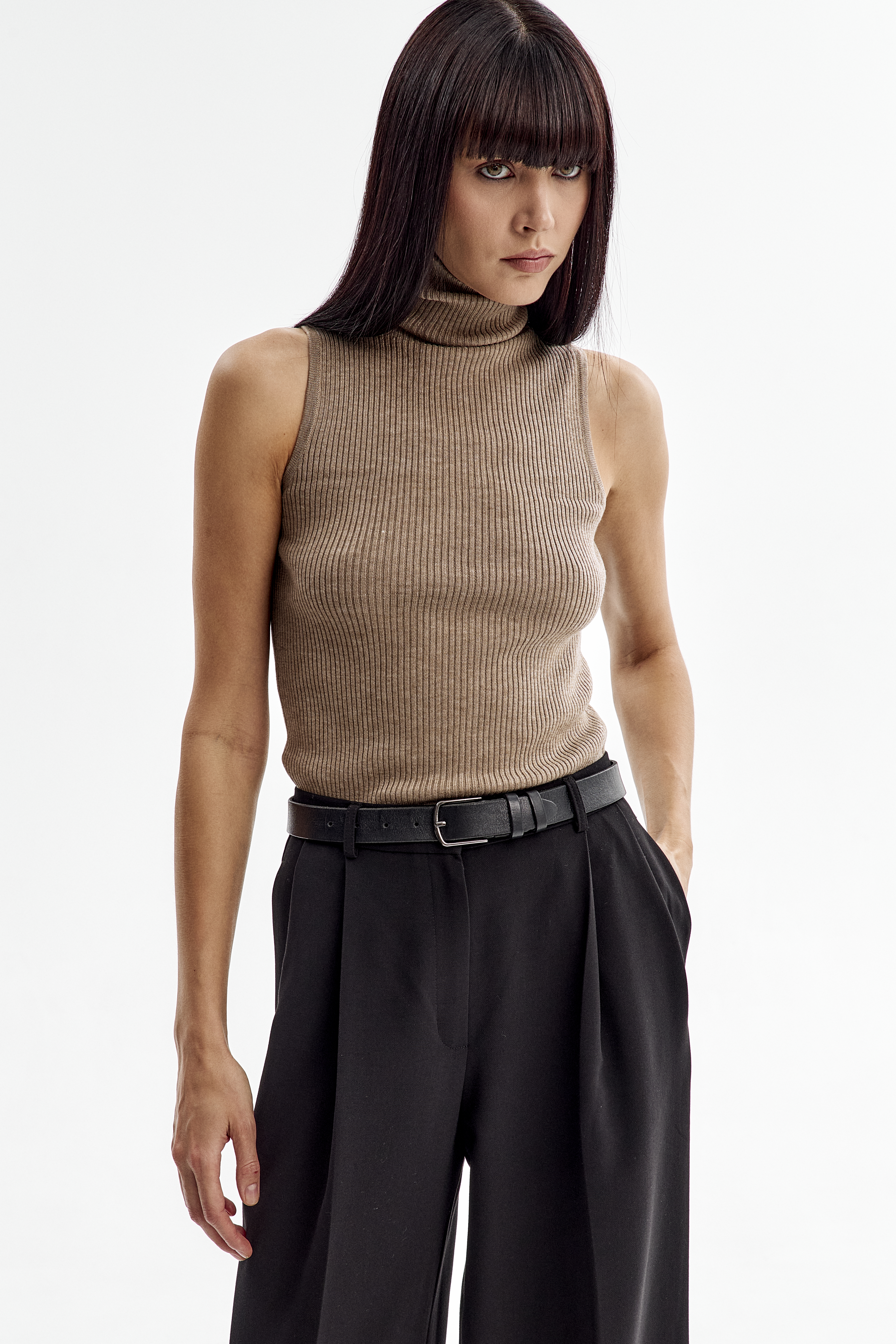 Брюки со стрелками