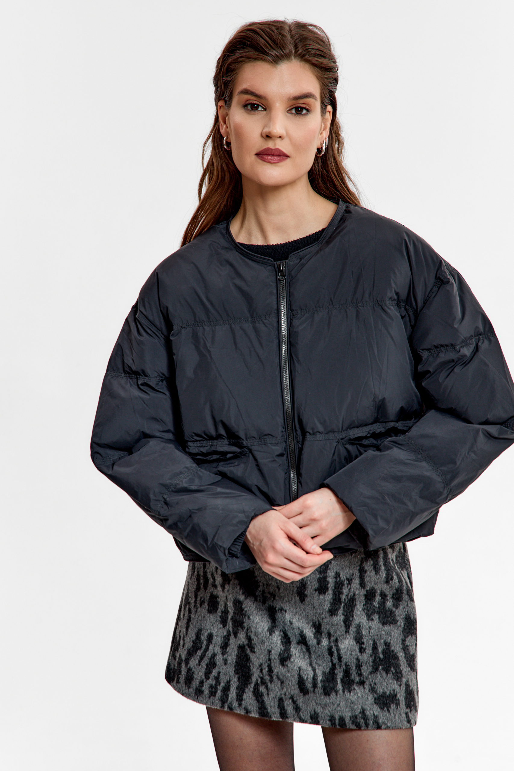 Куртка короткая