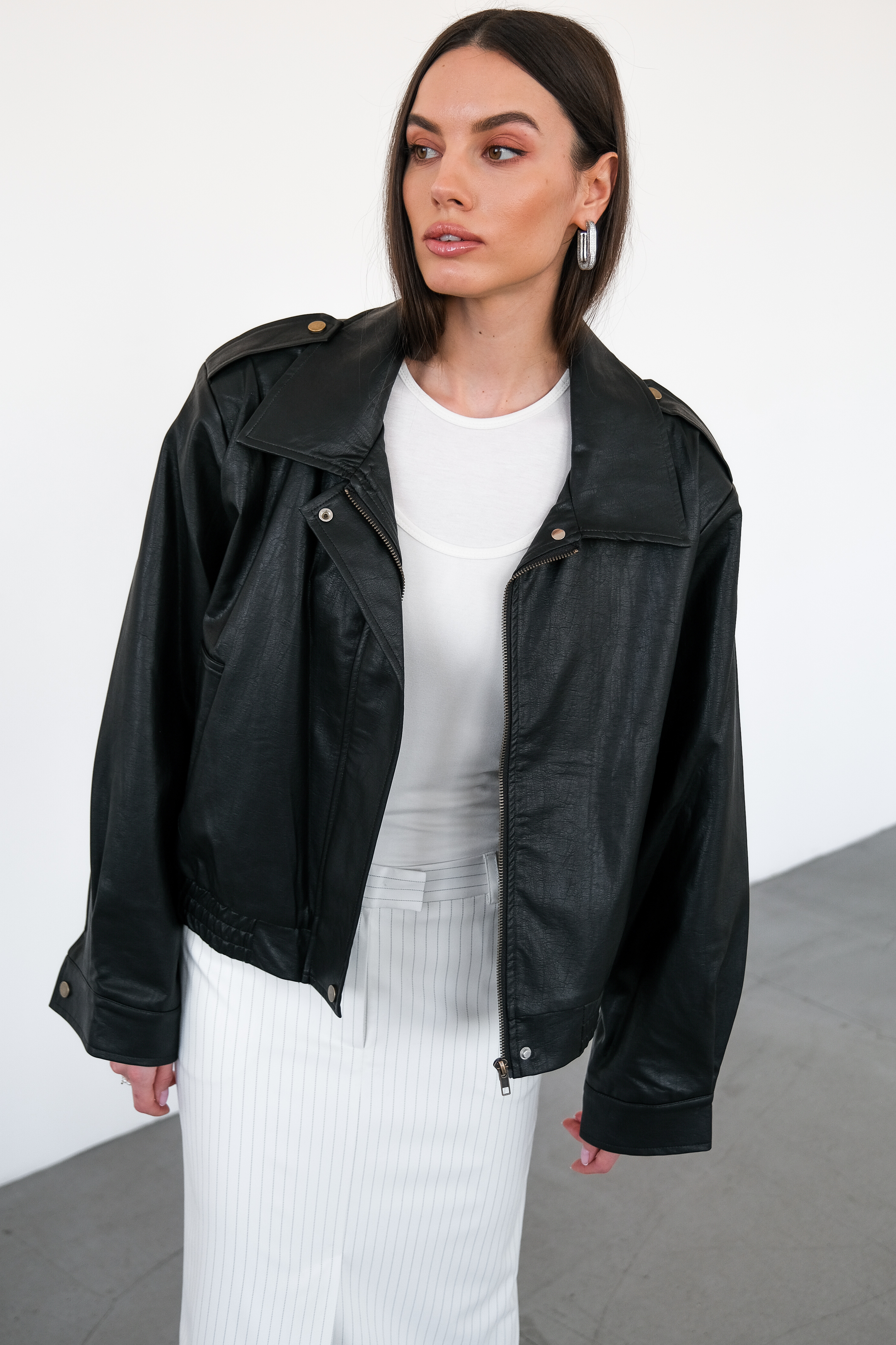 Куртка из эко кожи