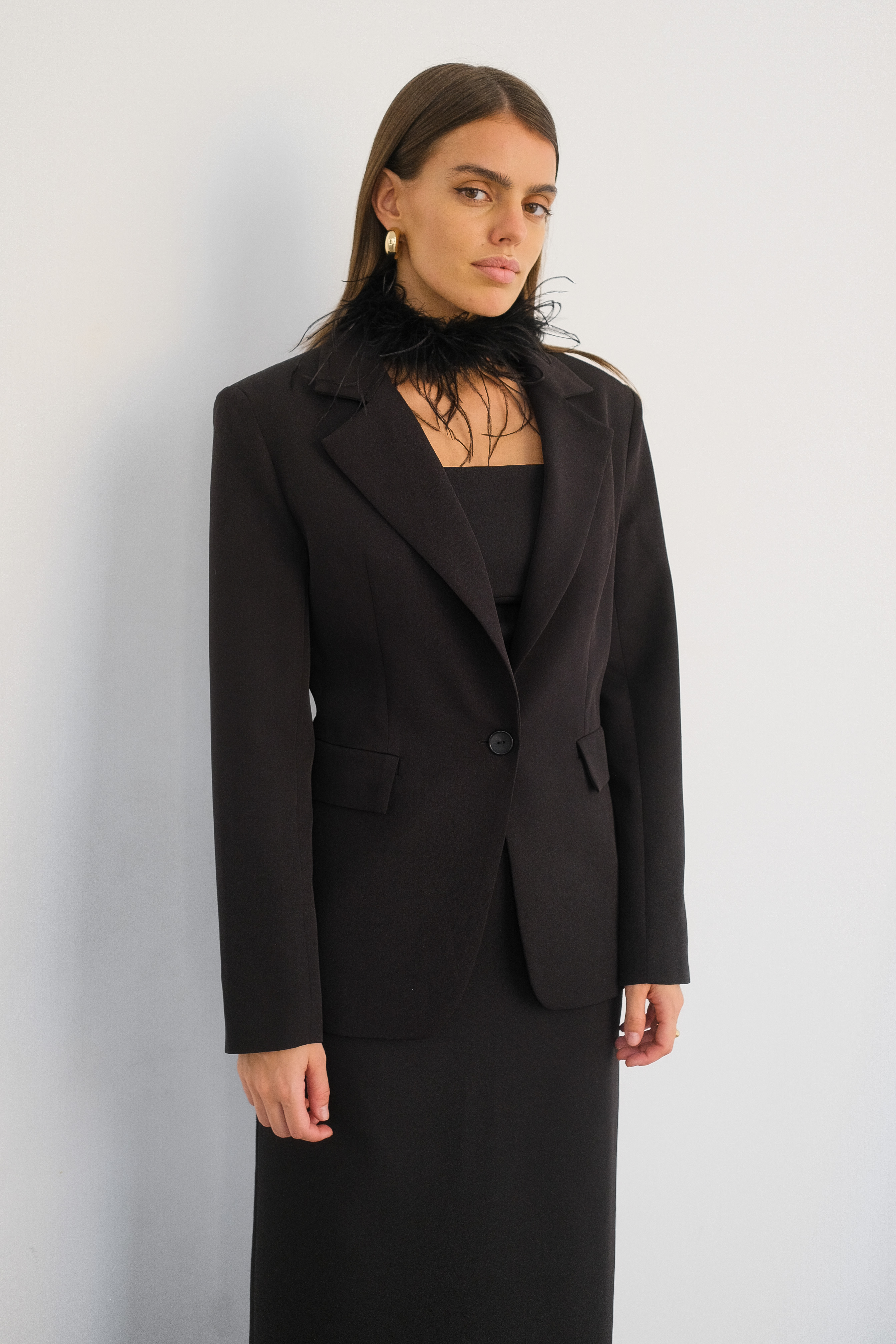 Жакет черный