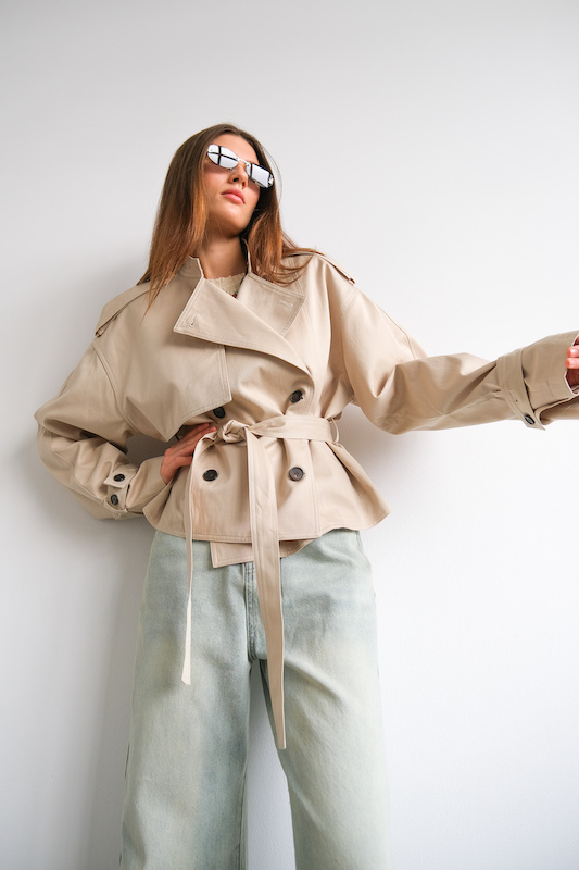 Короткий тренч