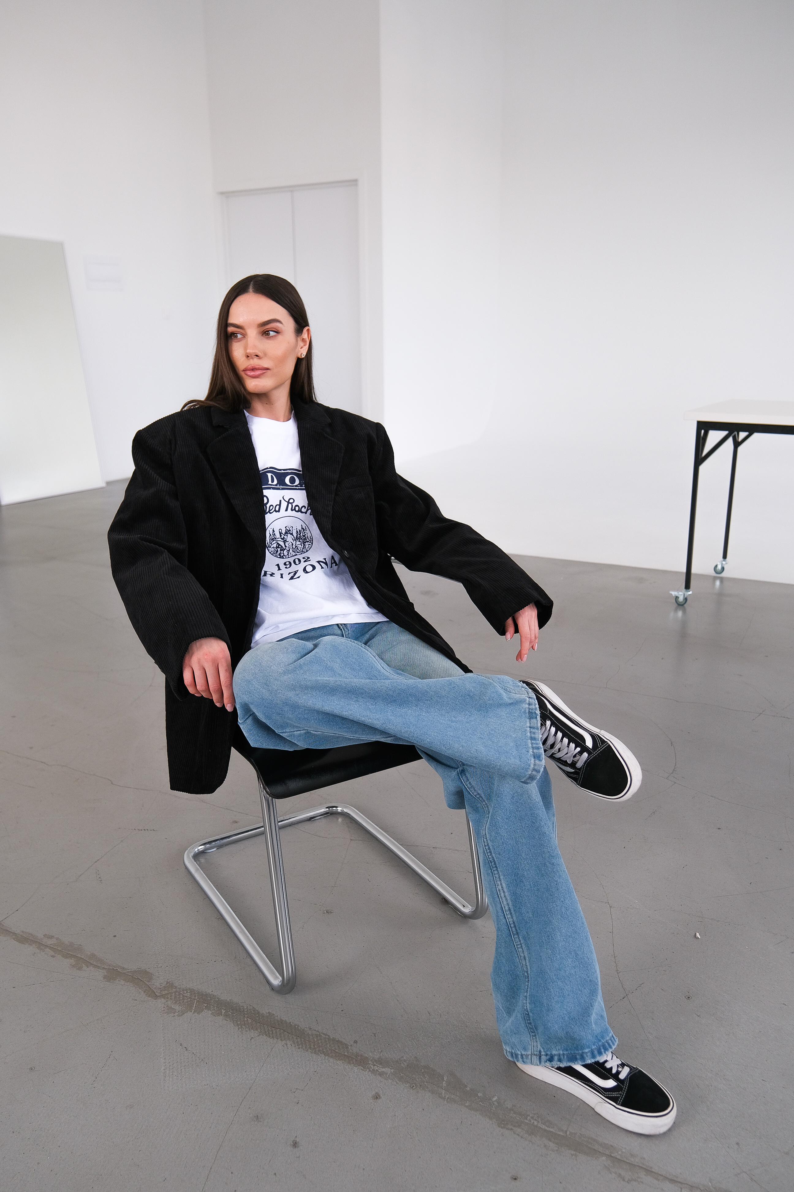 Жакет вельветовый