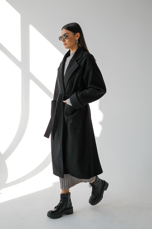 Пальто оверсайз