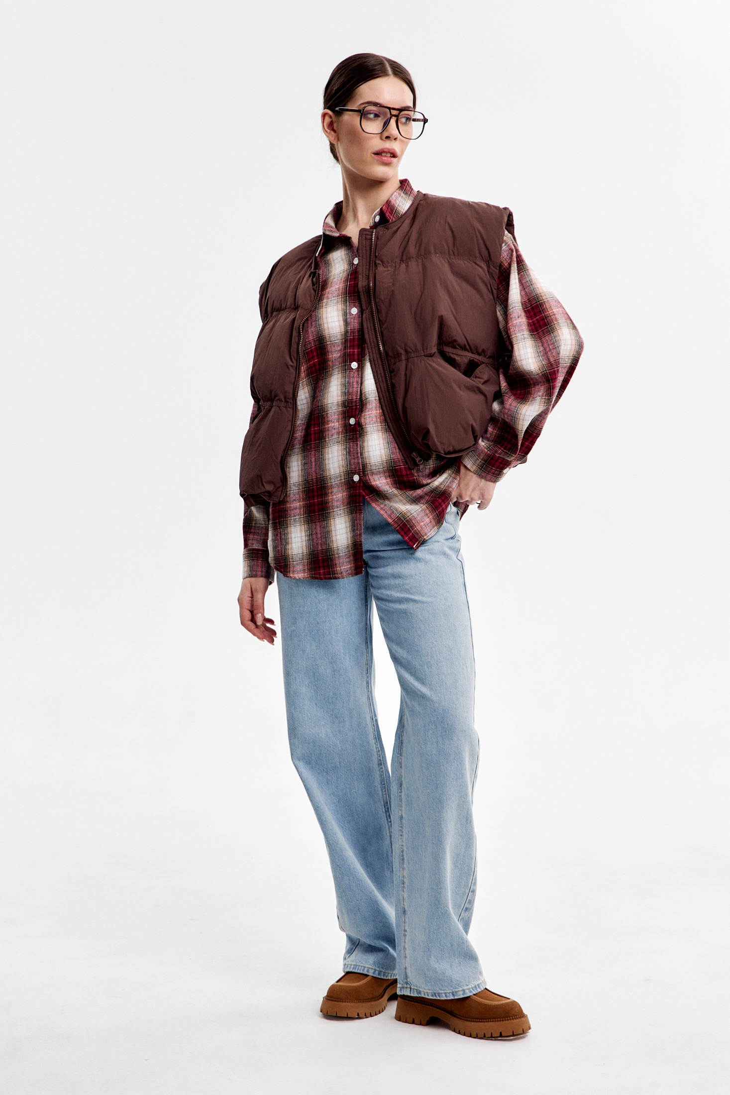 Жилет утепленный