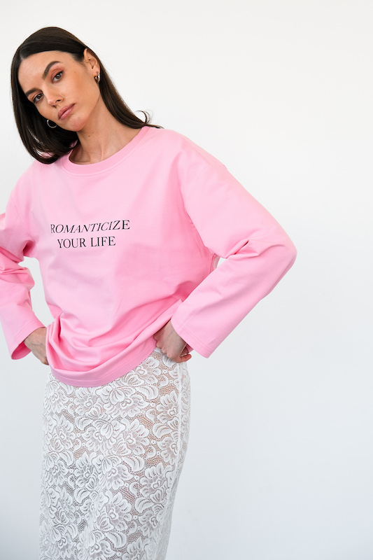 Лонгслив romanticize