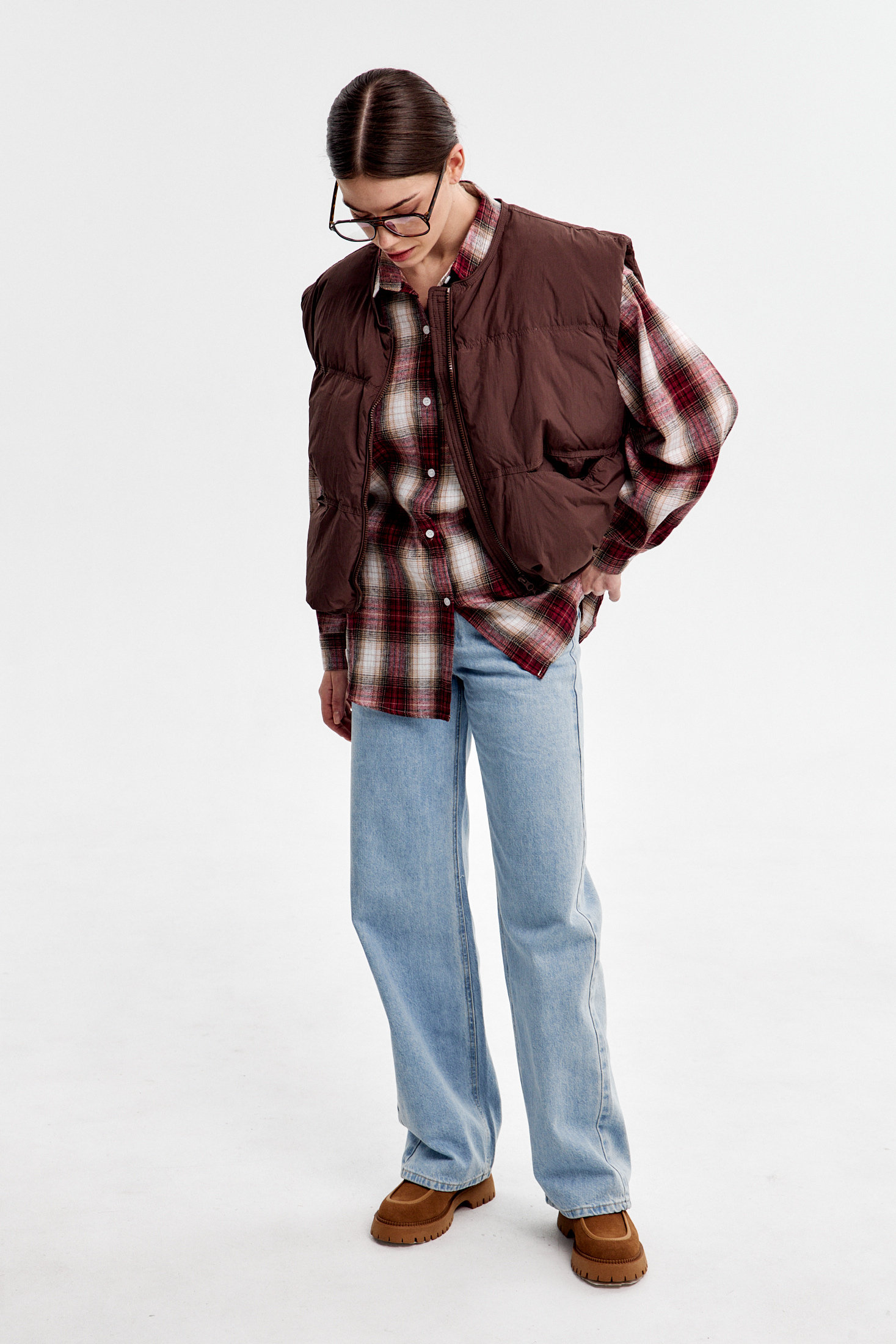 Жилет утепленный