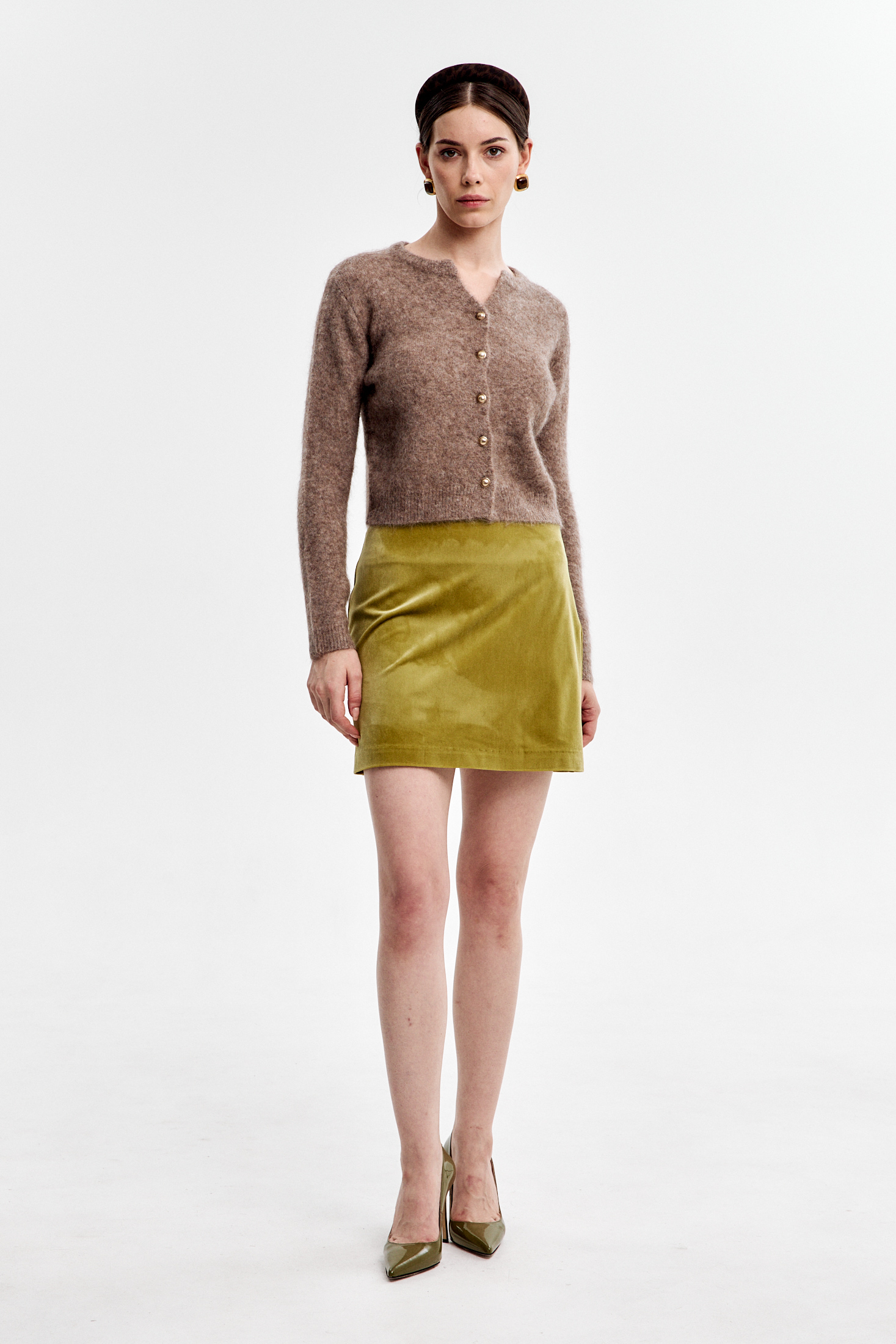 Юбка мини Olive