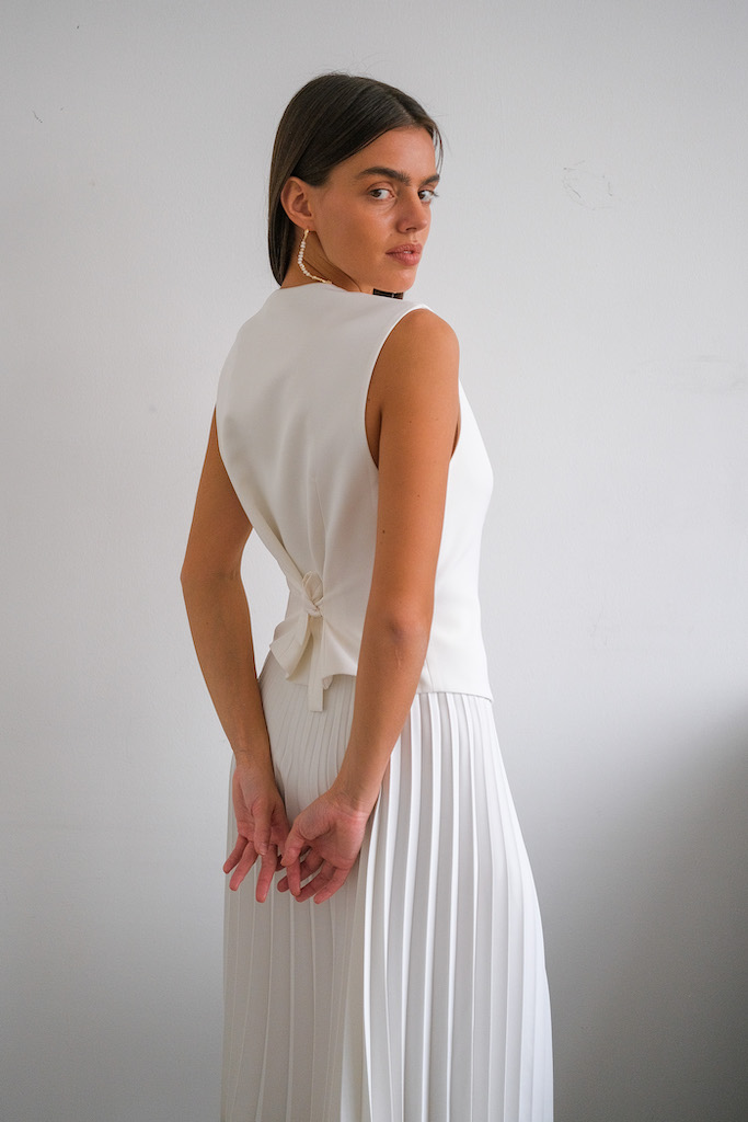 Жилетка молочная 