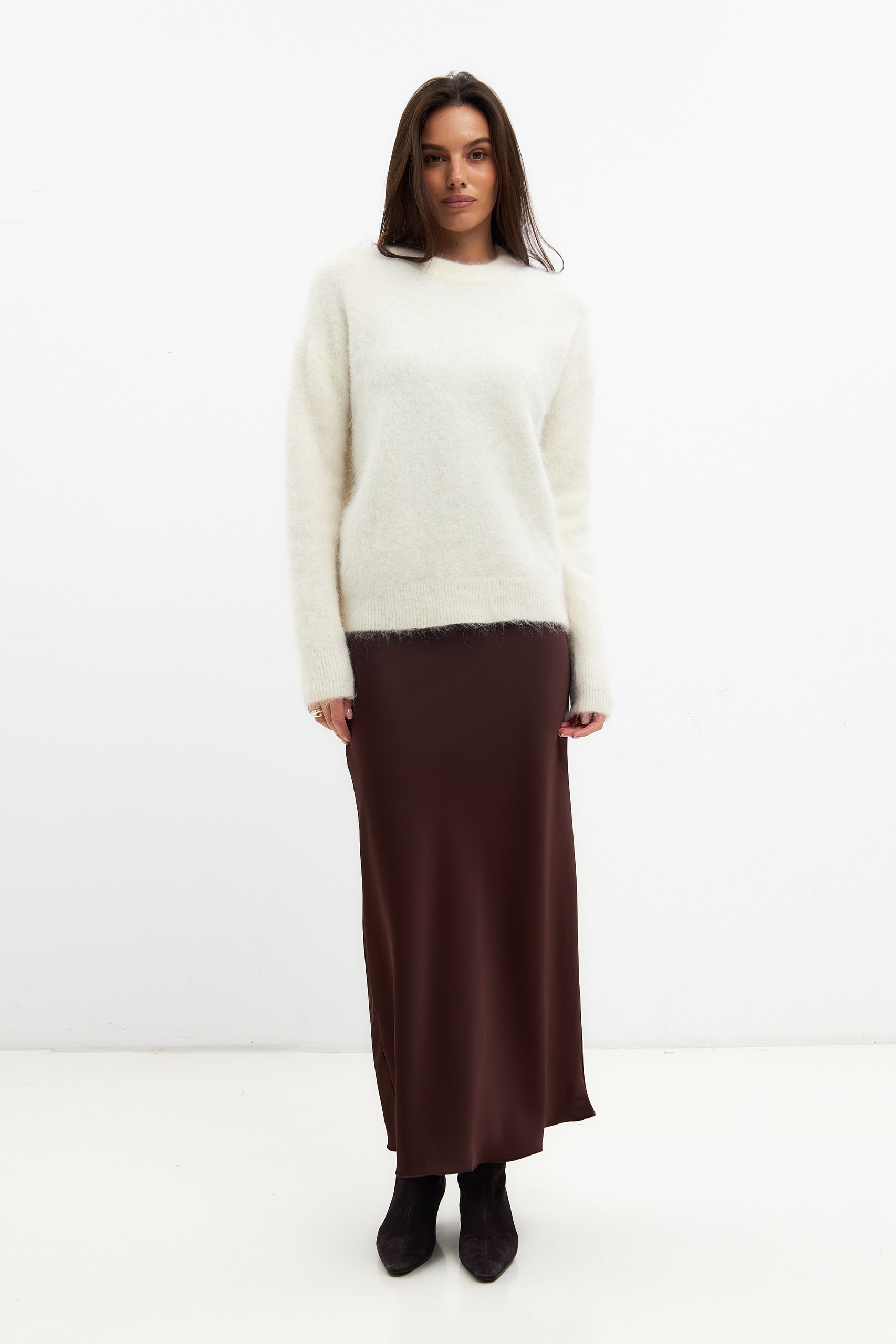 Свитер из ангоры 