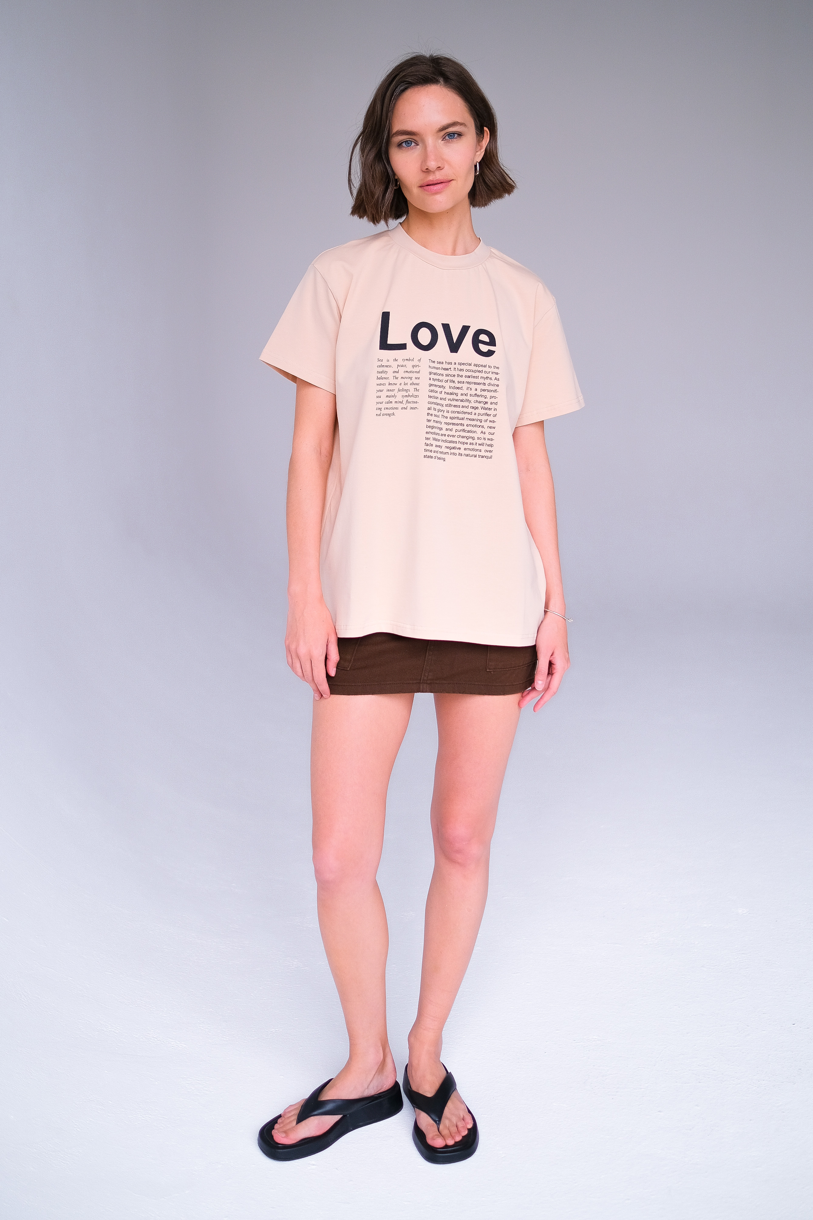  Футболка  love 