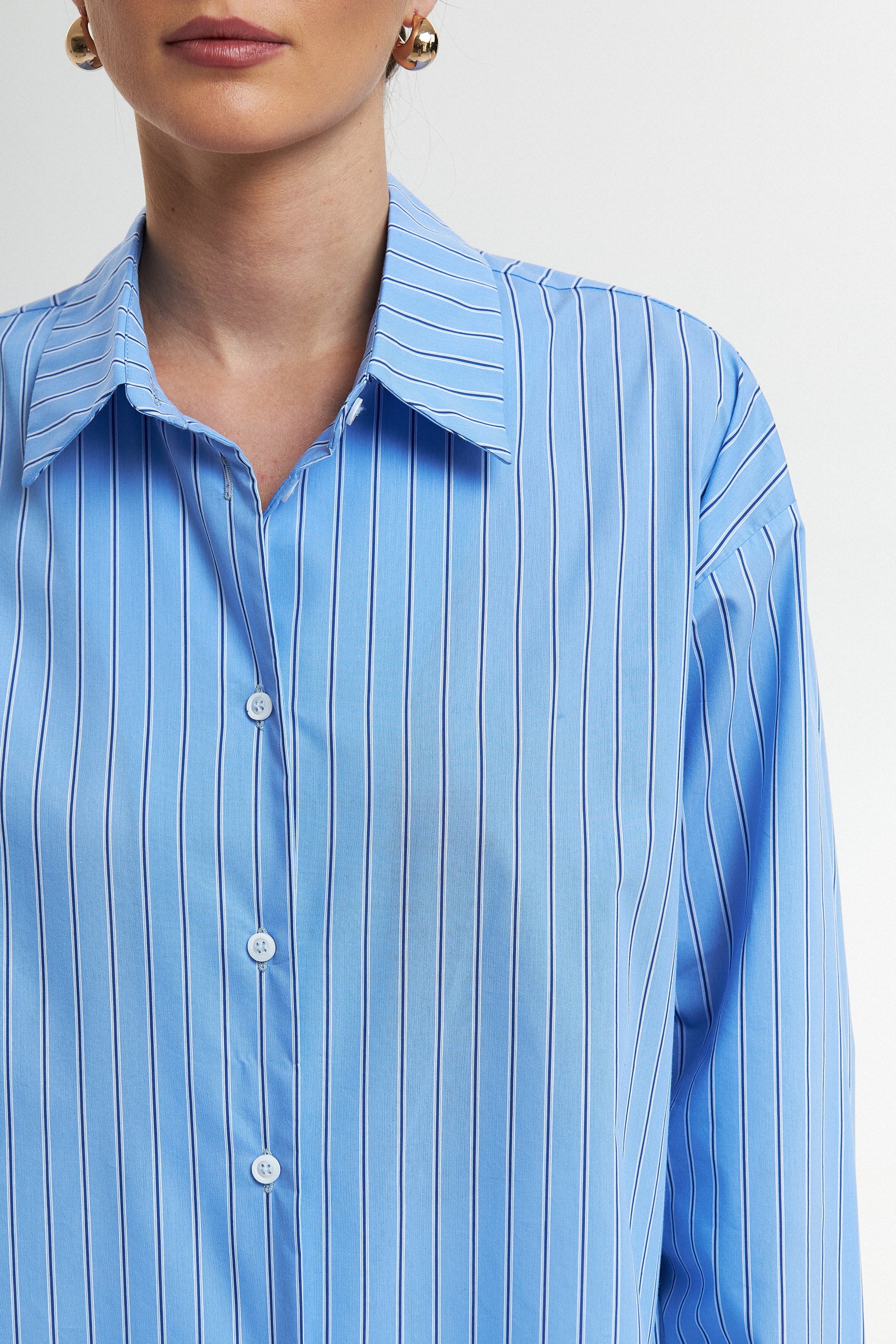 Рубашка хлопковая Stripes